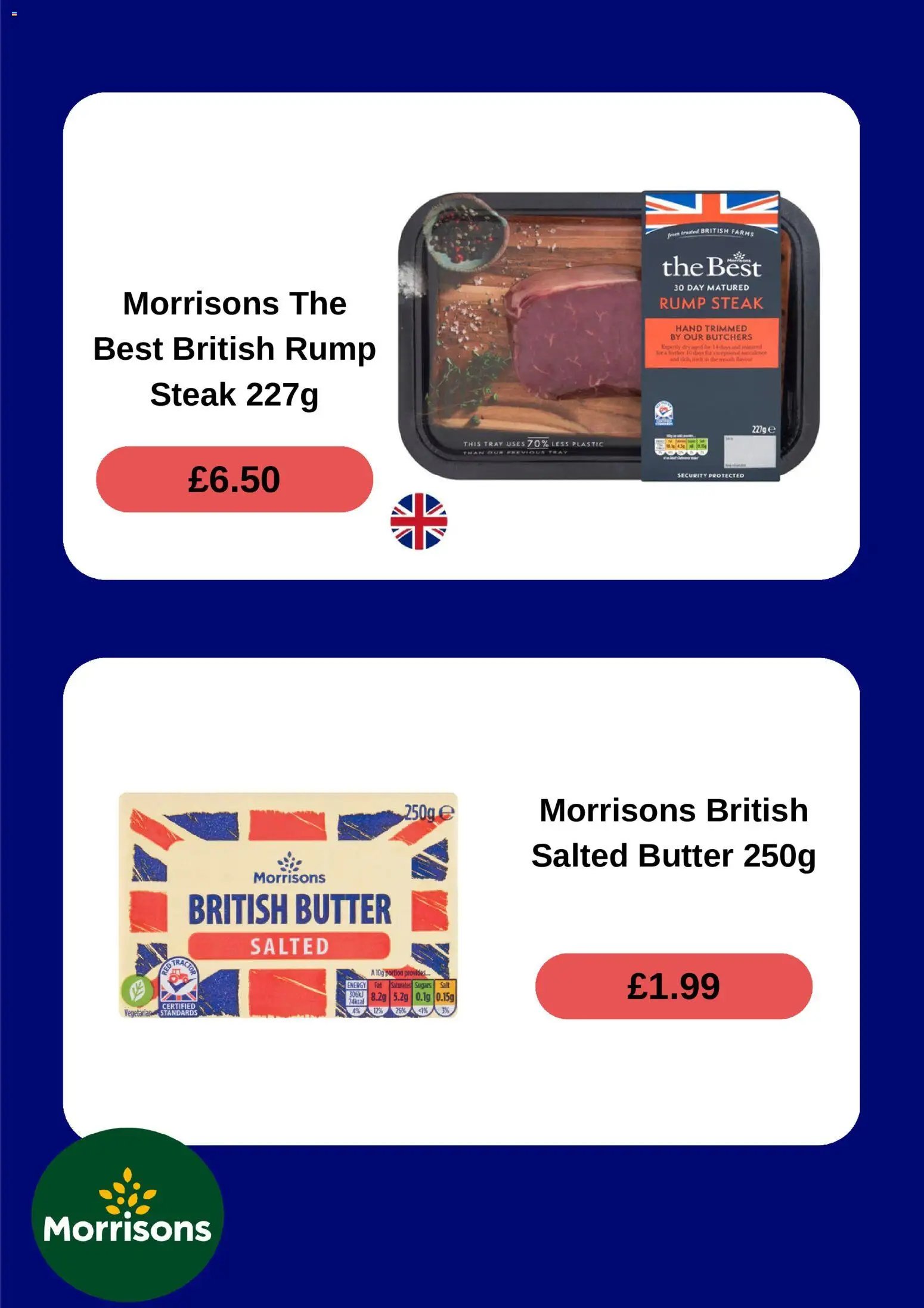 Weekly offers Morrisons