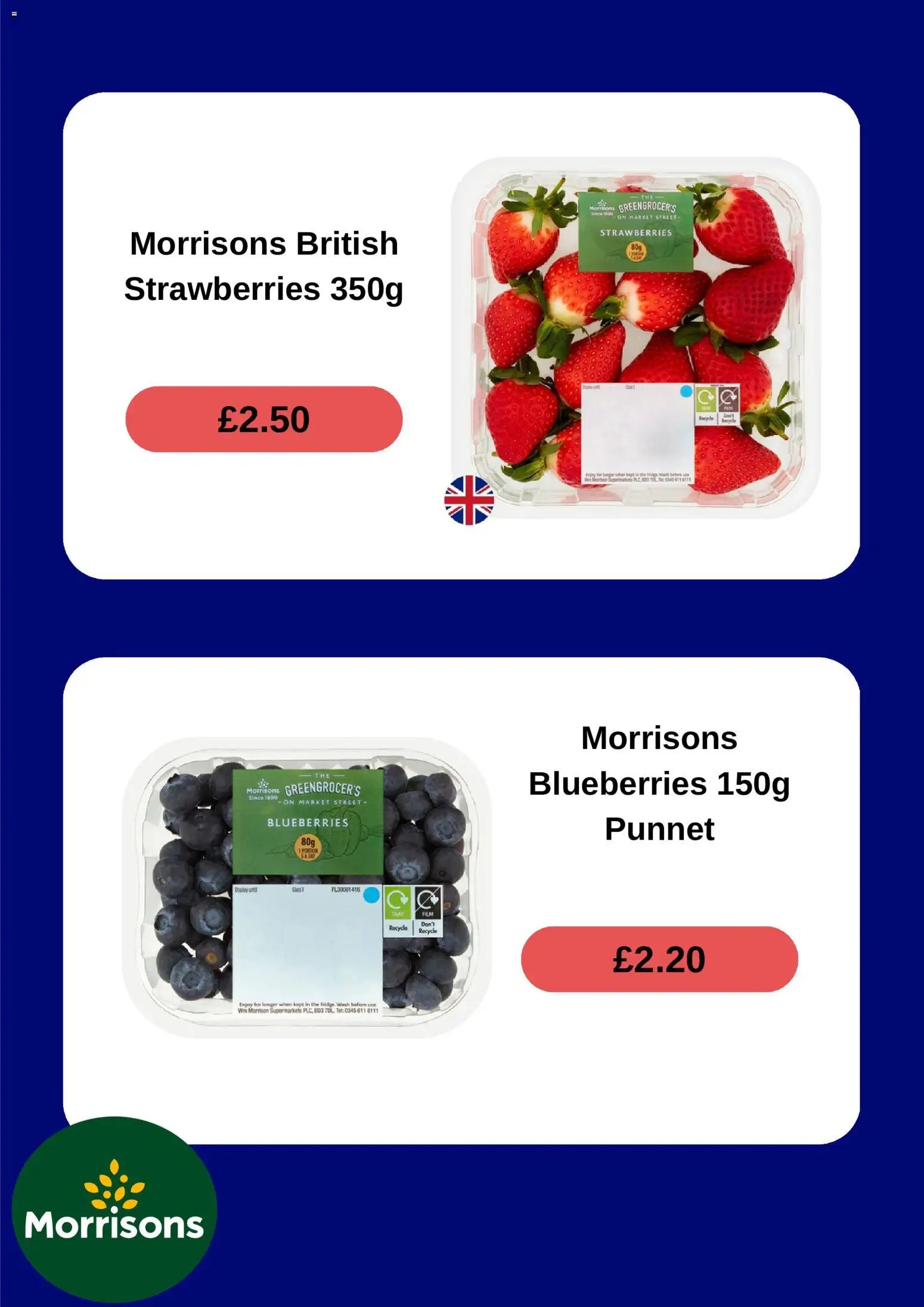 Weekly offers Morrisons