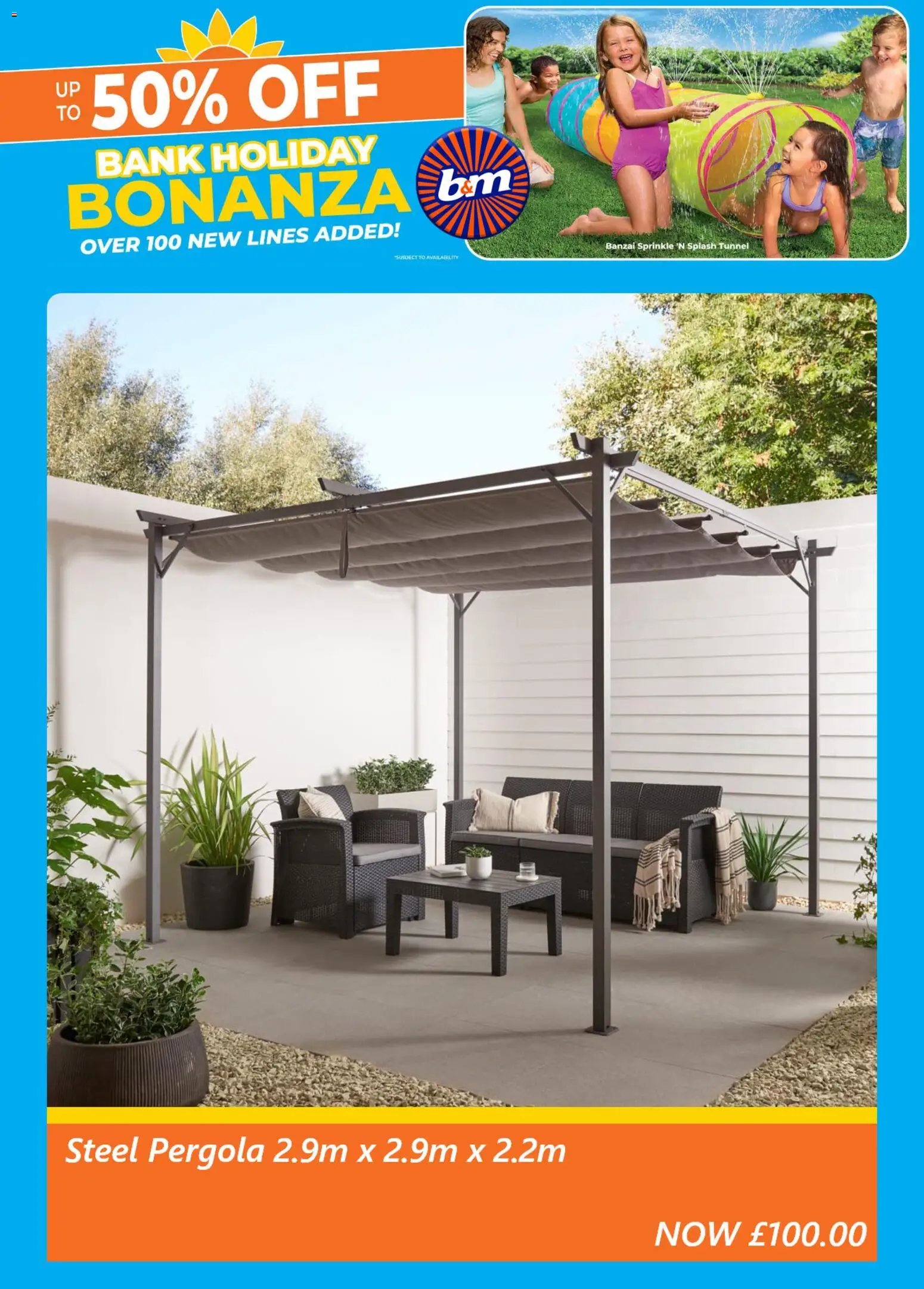 B&M - Offers (2026-05-25 - 2026-06-22) | 3