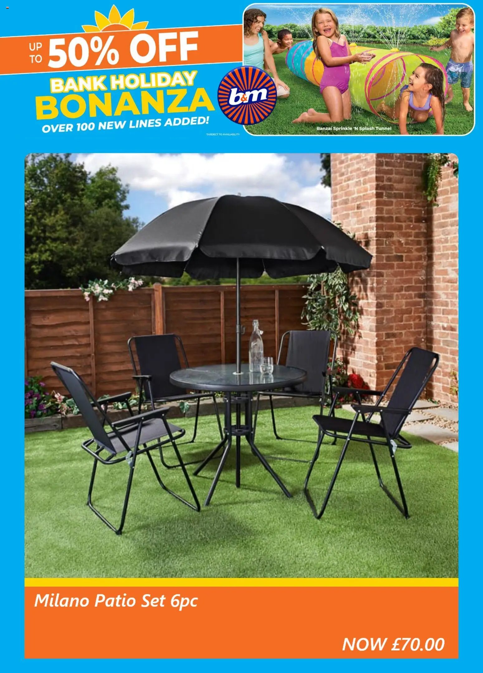 B&M - Offers (2026-05-25 - 2026-06-22) | 6