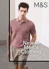 Marks & Spencer - Men (2026-04-01 - 2026-04-30)