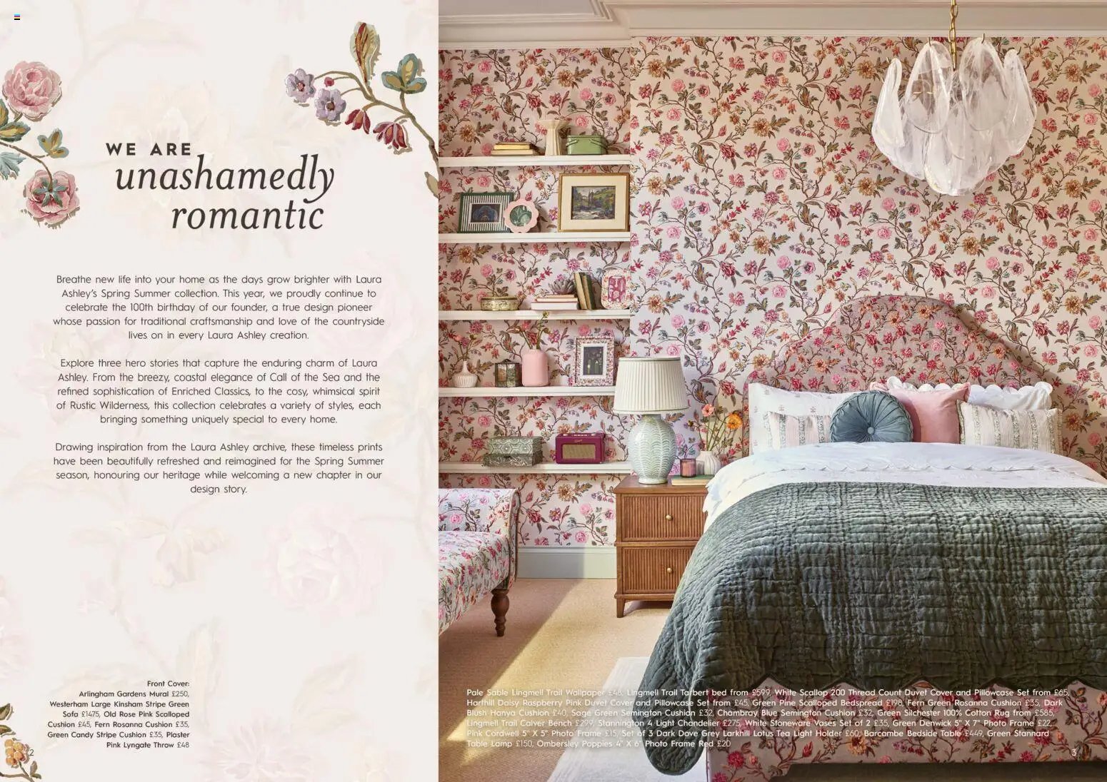 Laura Ashley catalogue