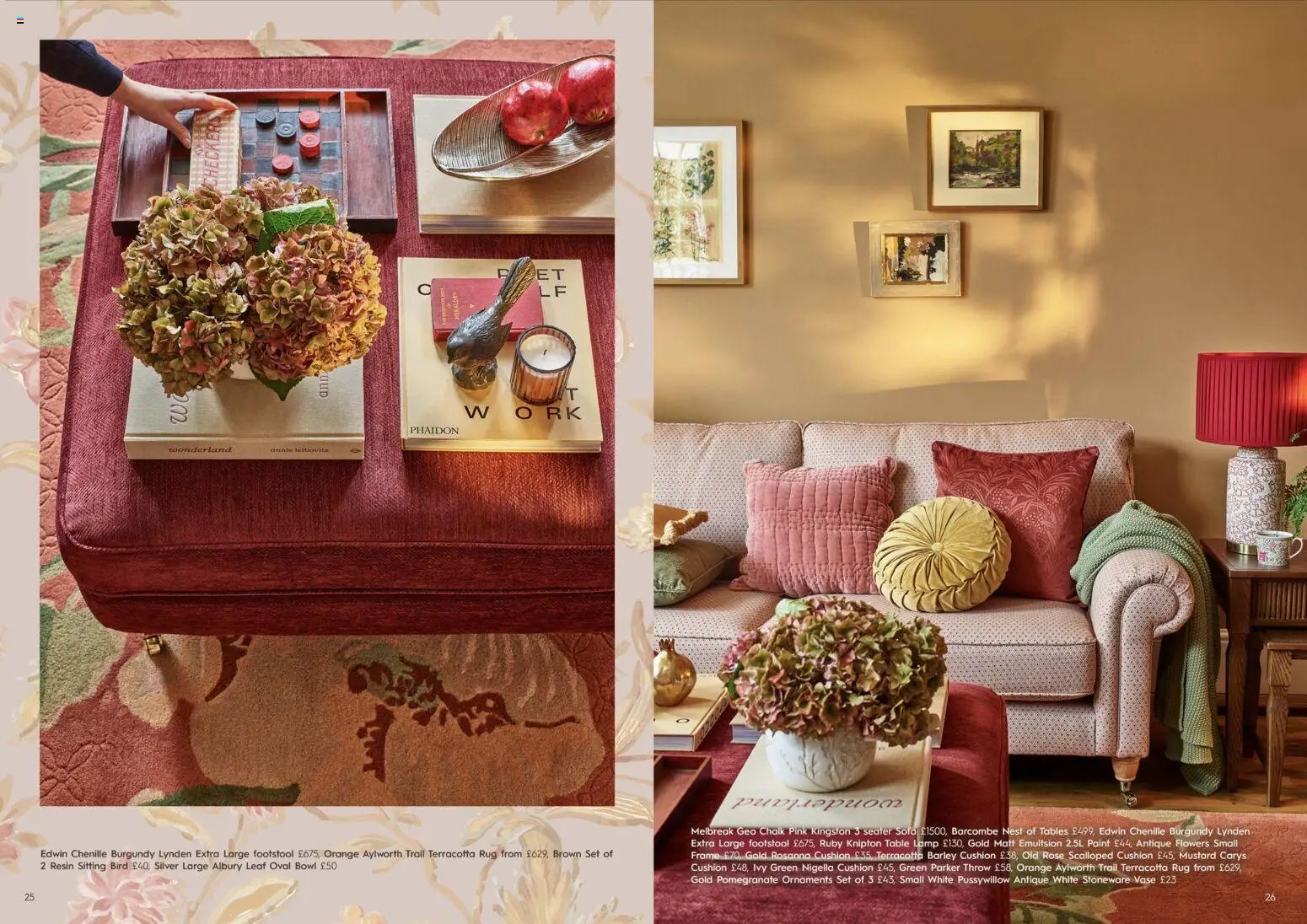 Laura Ashley catalogue
