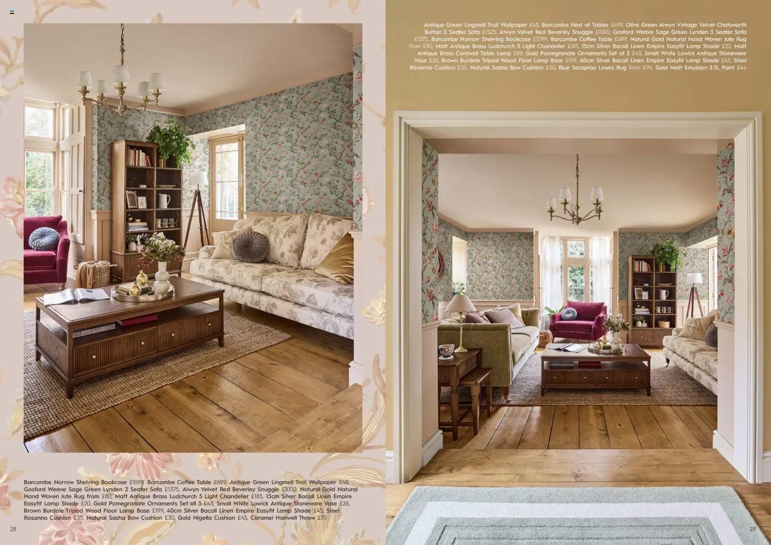 Laura Ashley catalogue