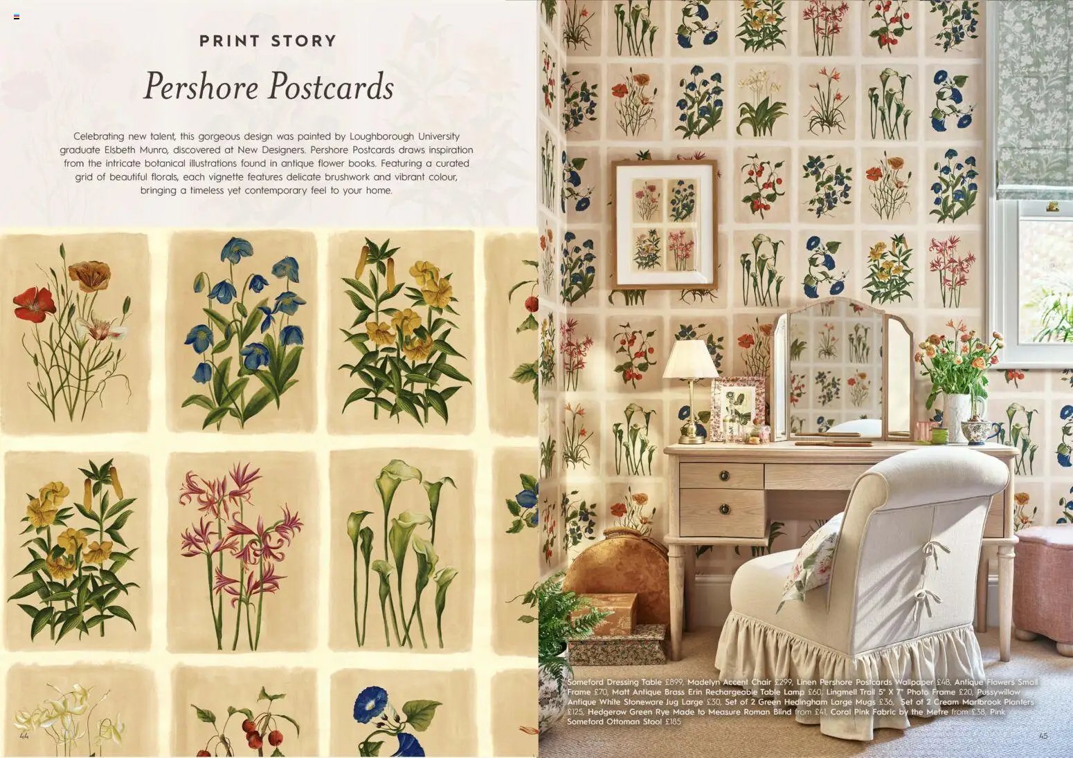 Laura Ashley catalogue
