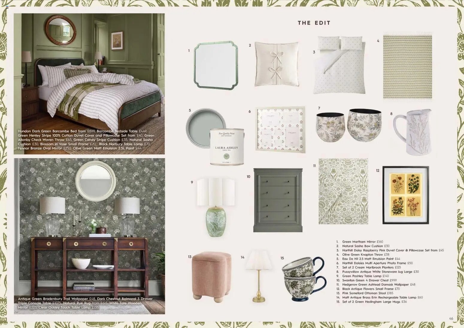 Laura Ashley catalogue