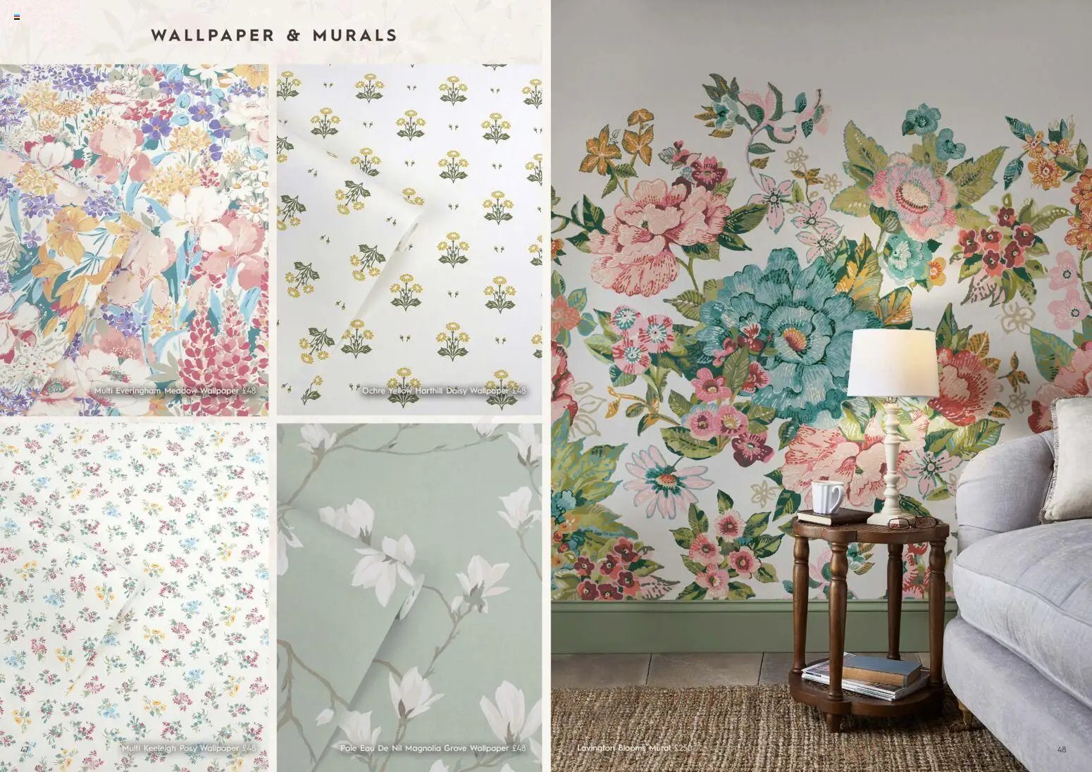 Laura Ashley catalogue