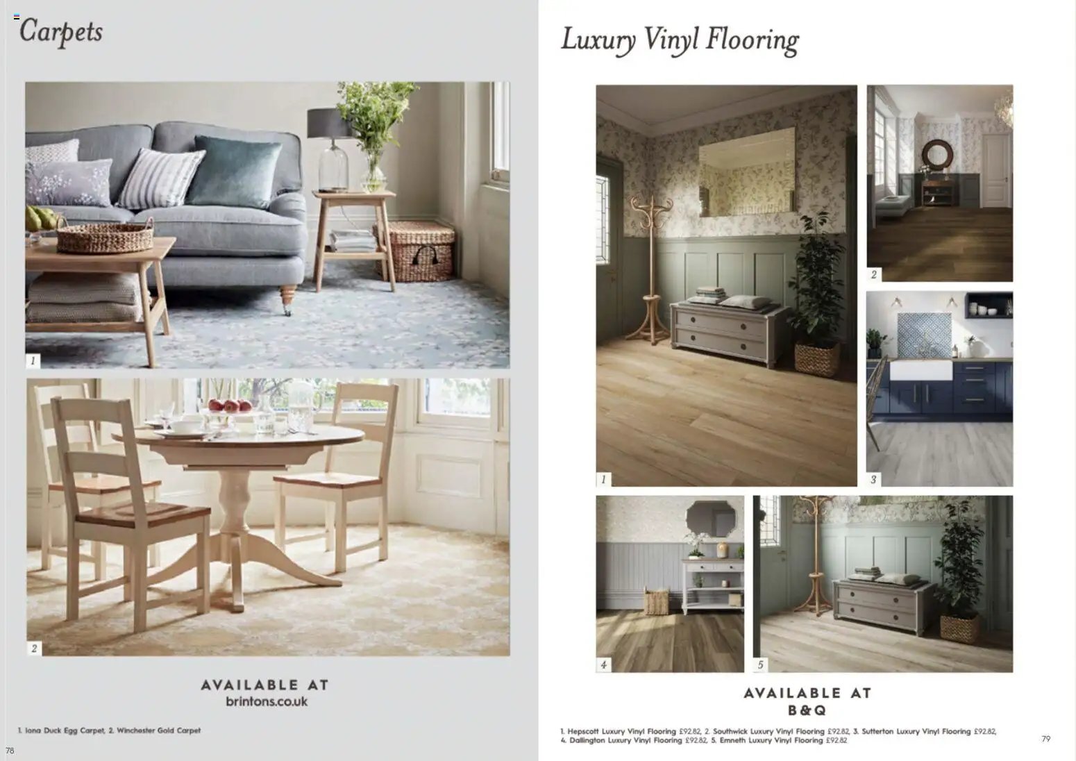 Laura Ashley catalogue