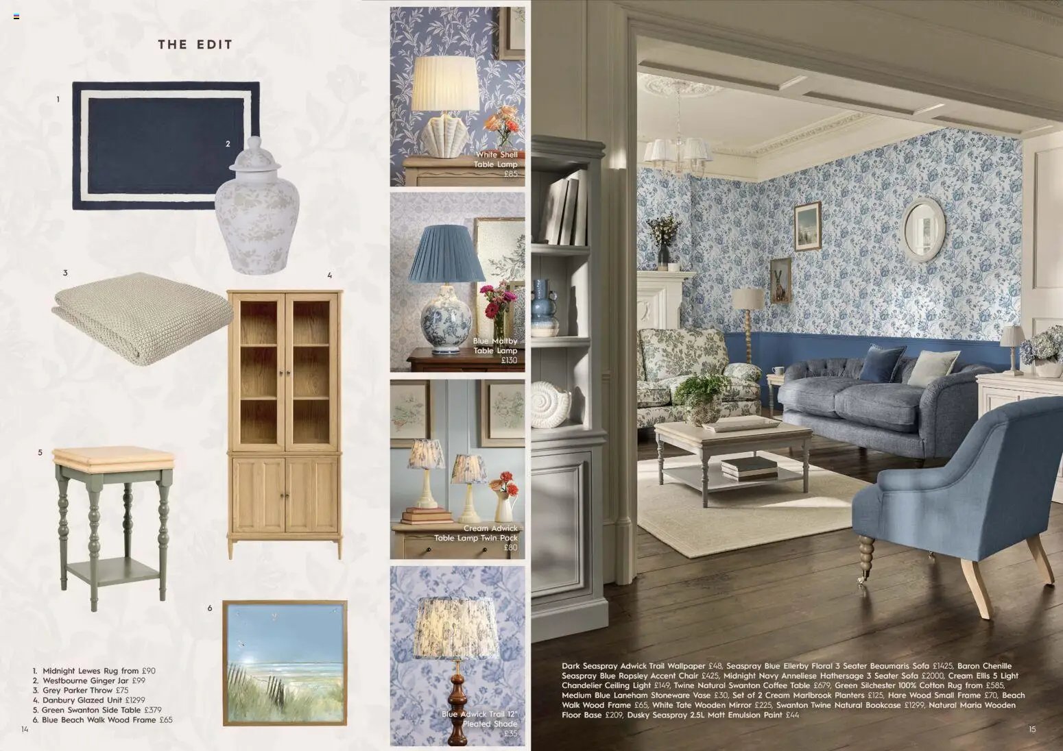 Laura Ashley catalogue