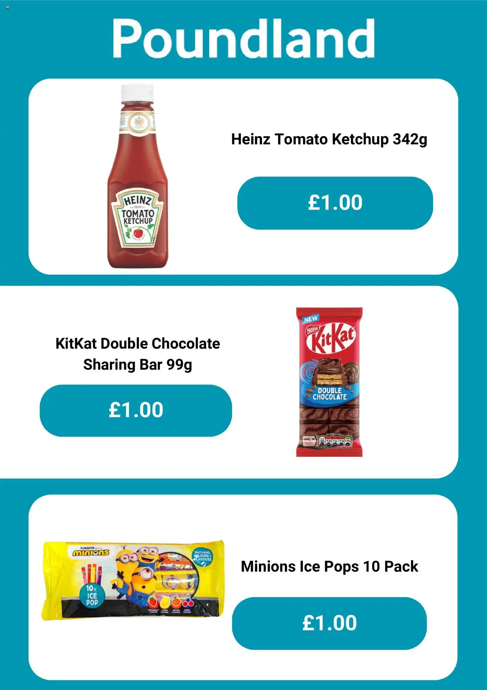 Poundland - Offers