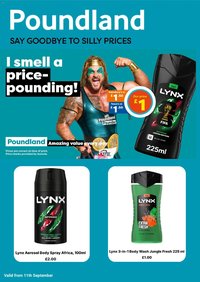 Poundland - Offers