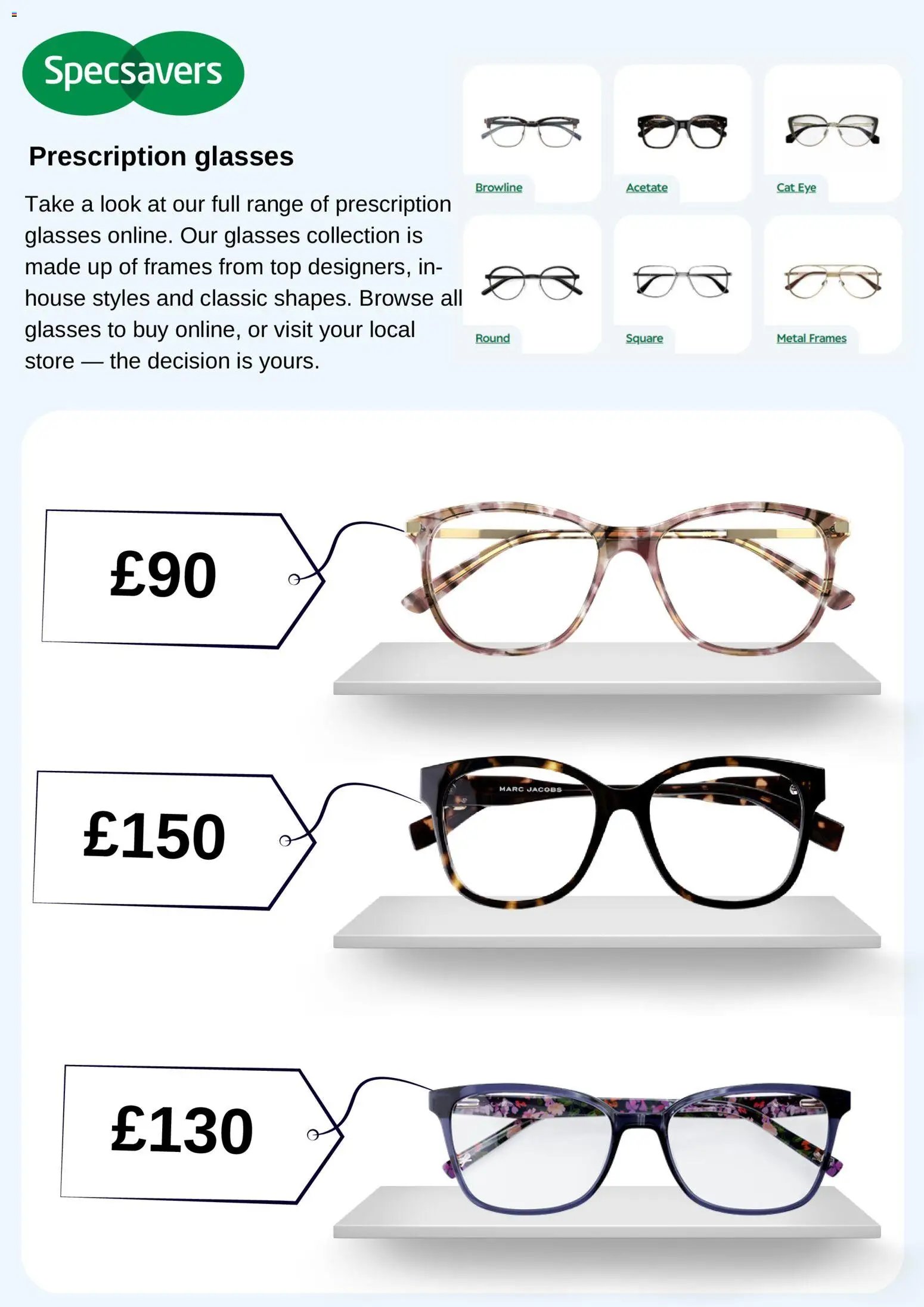 Specsavers - Offers