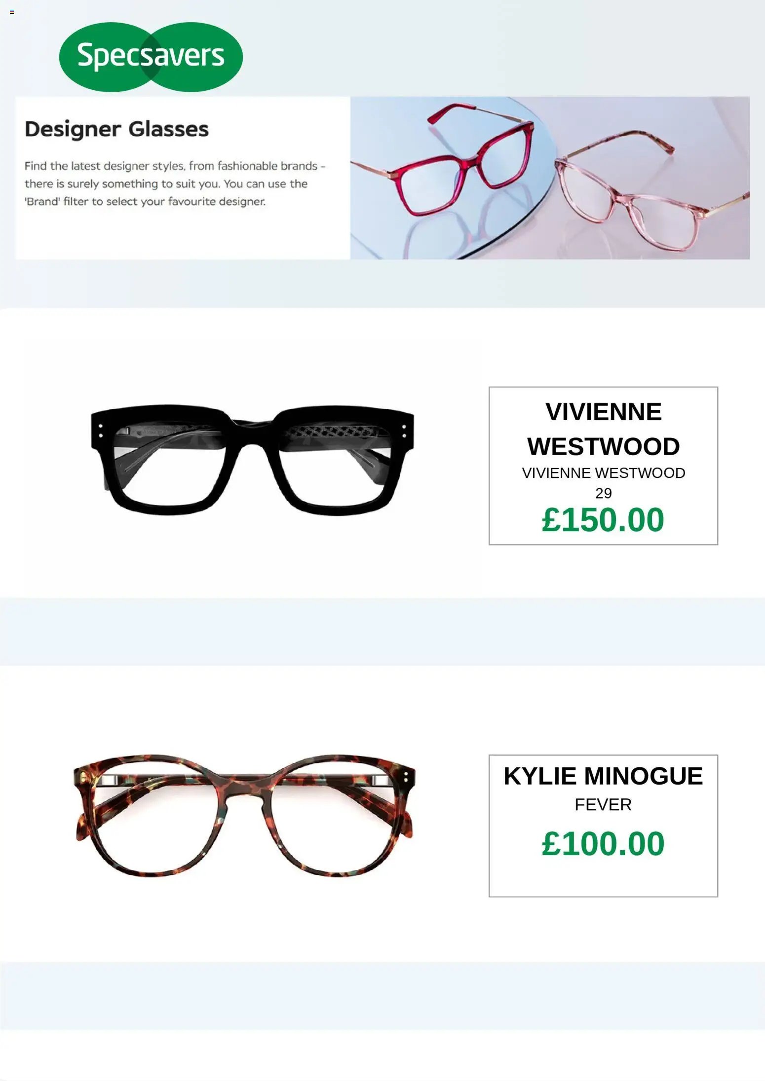 Specsavers - Offers