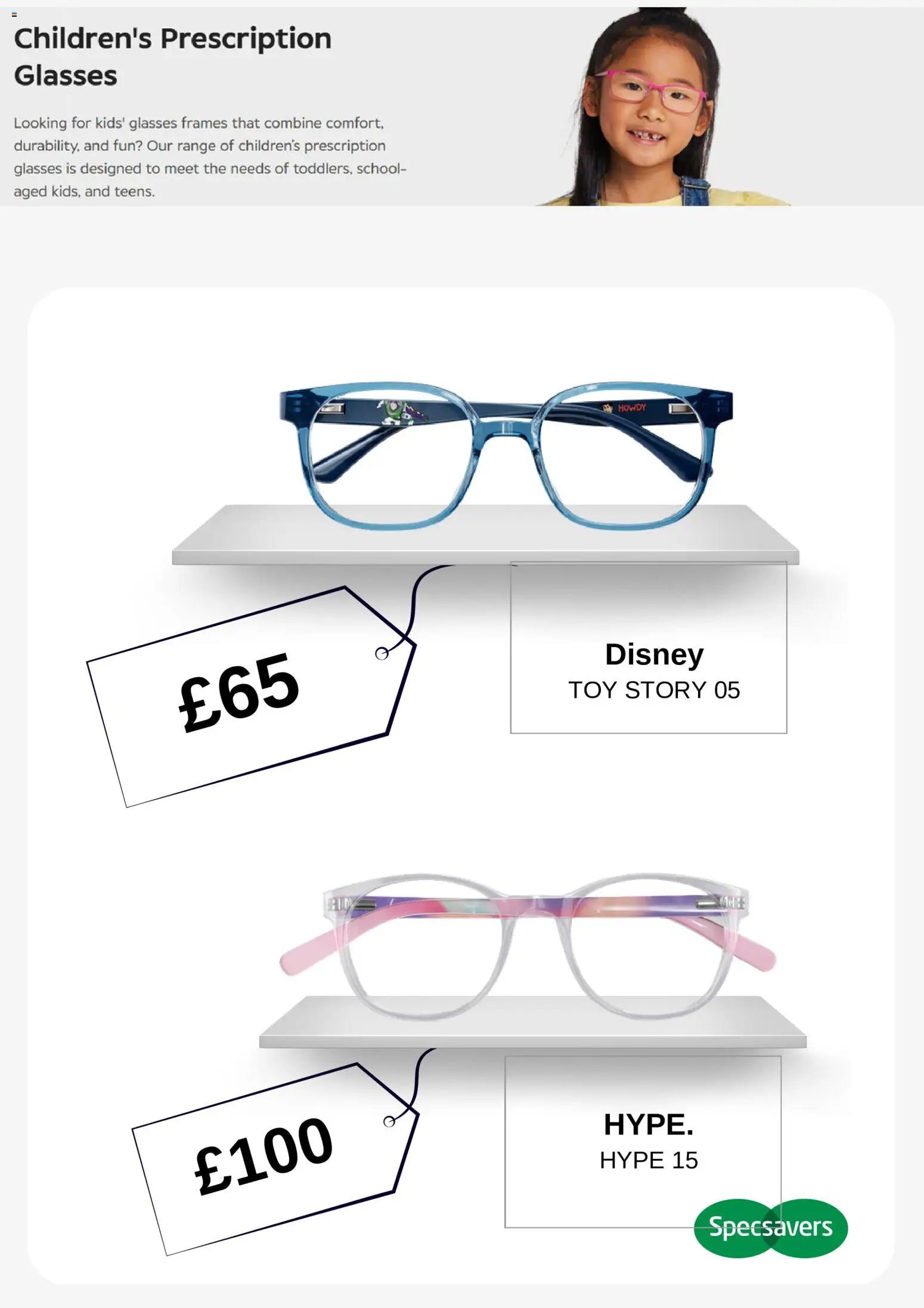 Specsavers - Offers