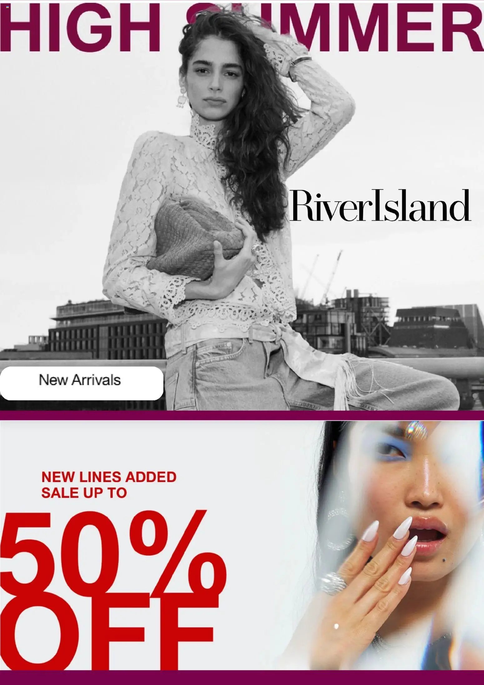 River Island - Summer sale