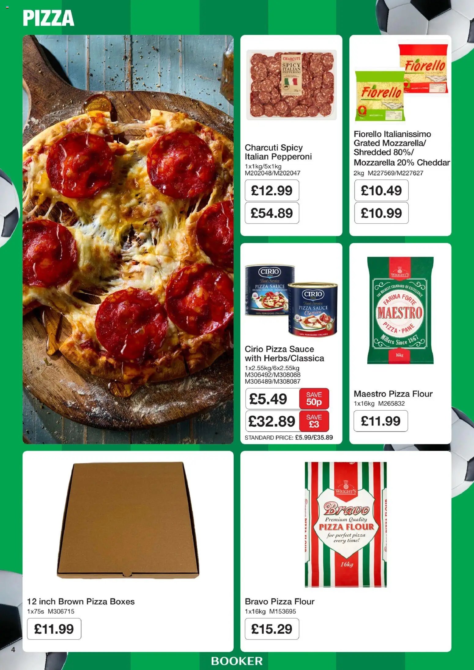 Booker Wholesale - Catering Specials