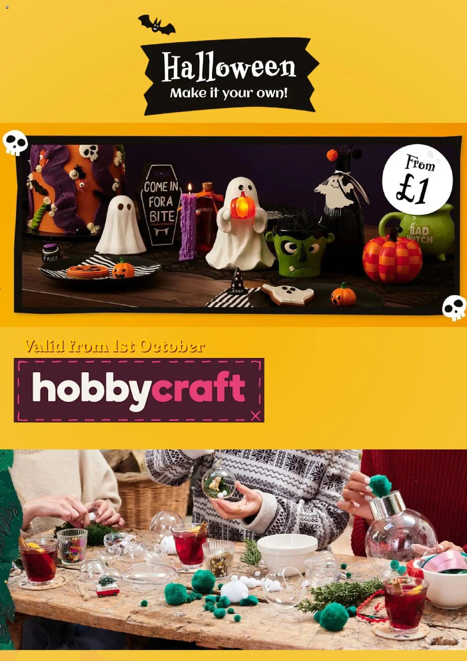 Hobbycraft - Offers