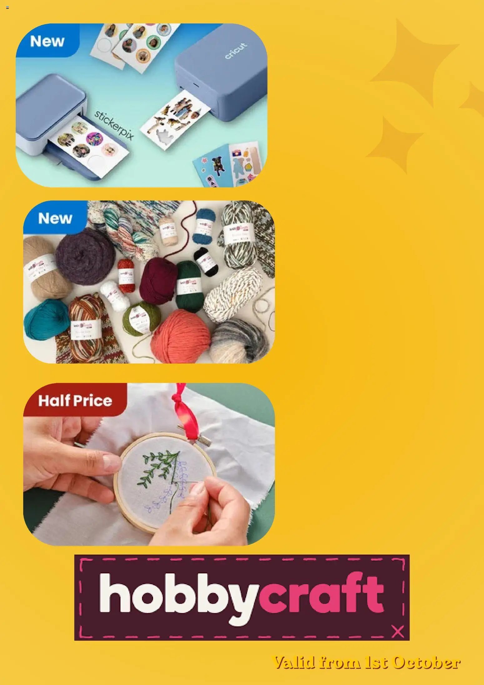 Hobbycraft - Offers