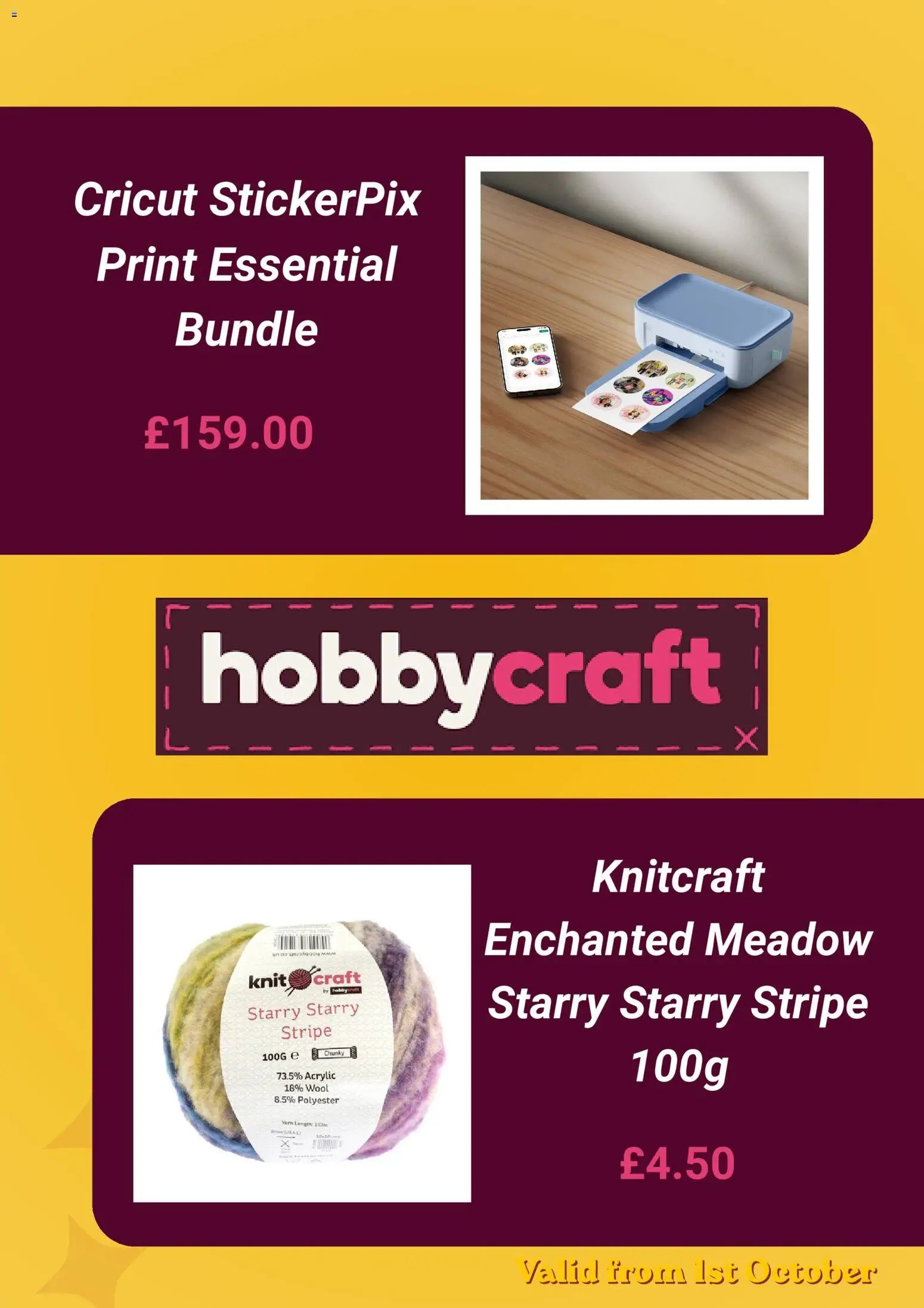 Hobbycraft - Offers