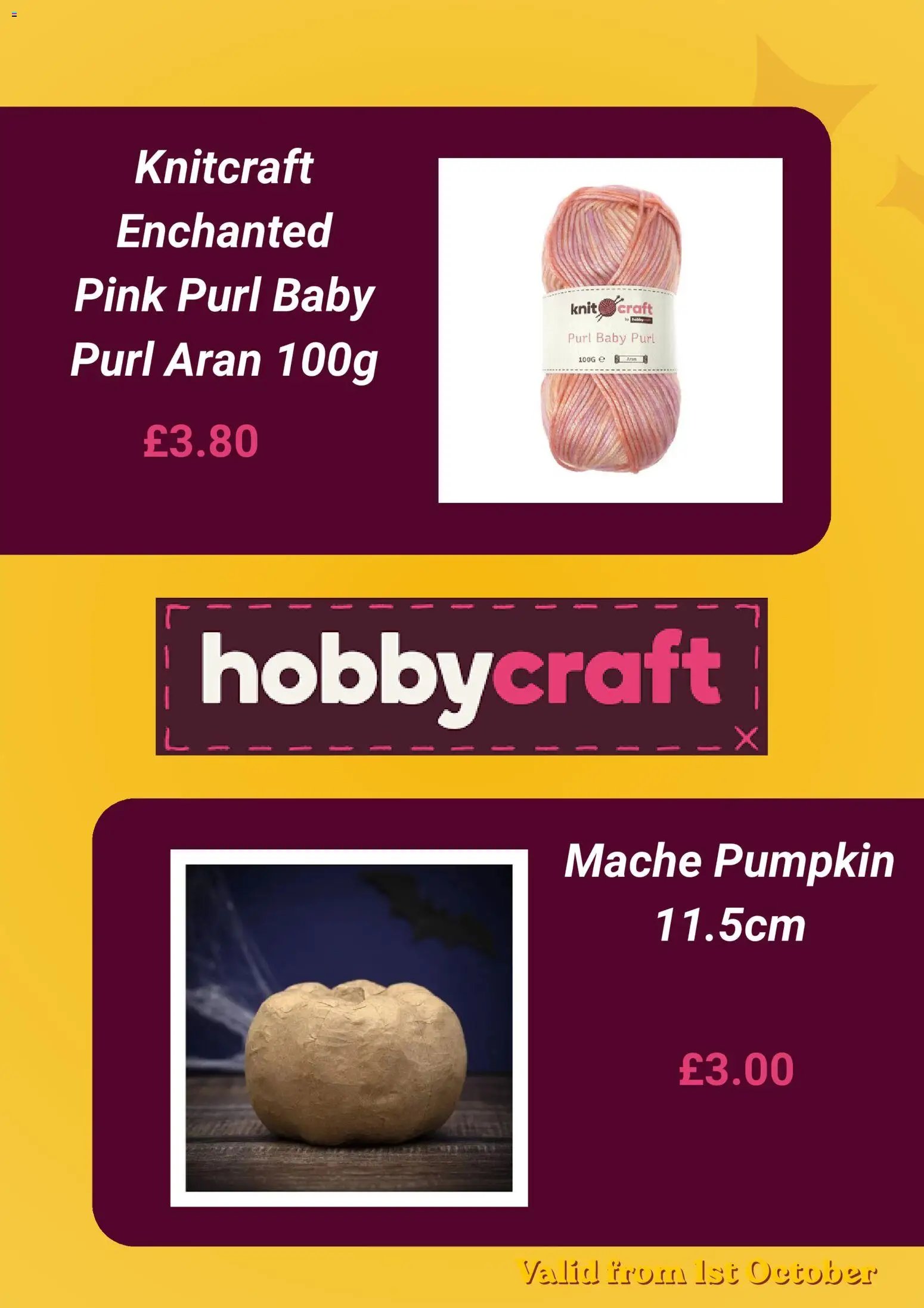 Hobbycraft - Offers