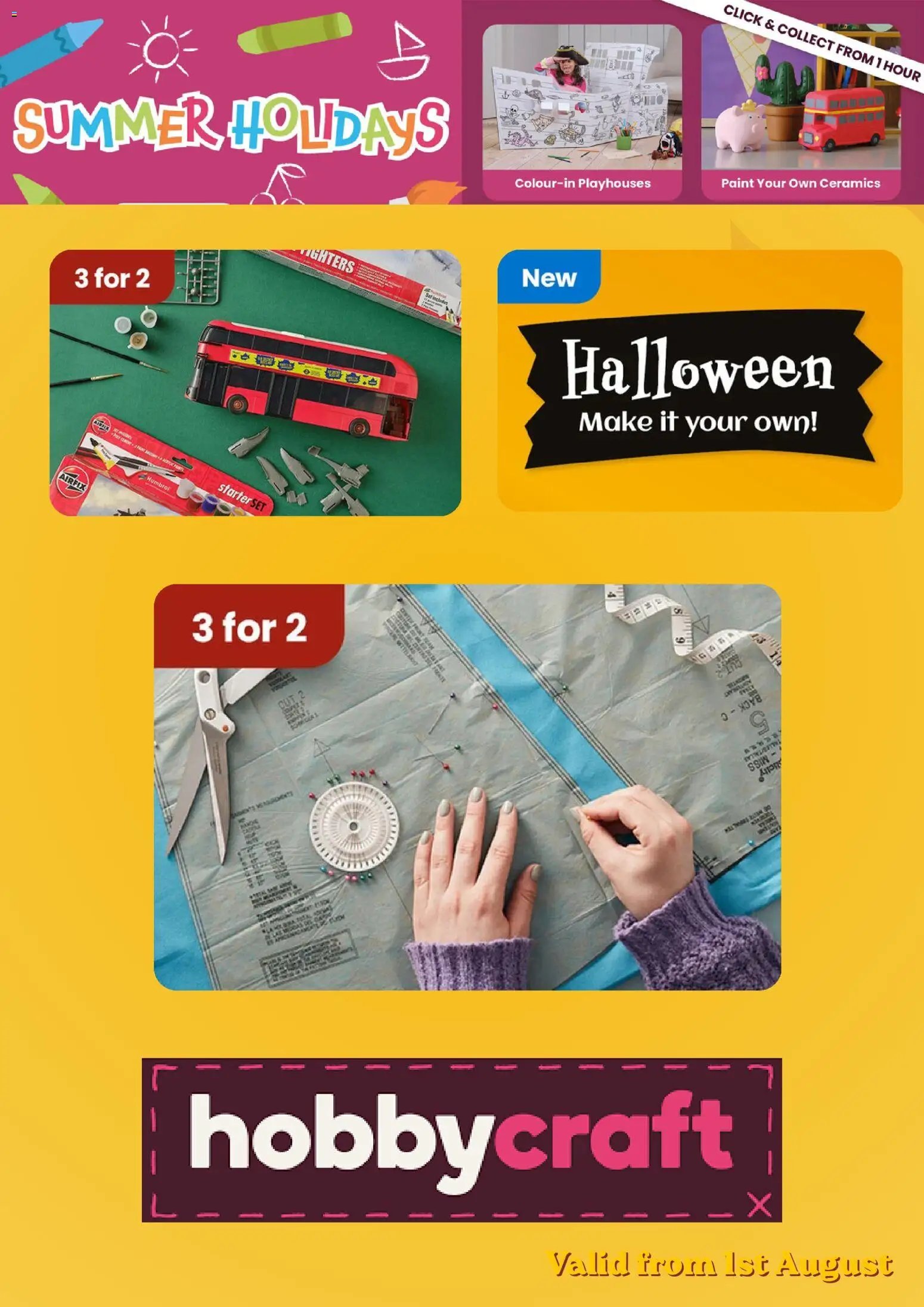 Hobbycraft - Offers