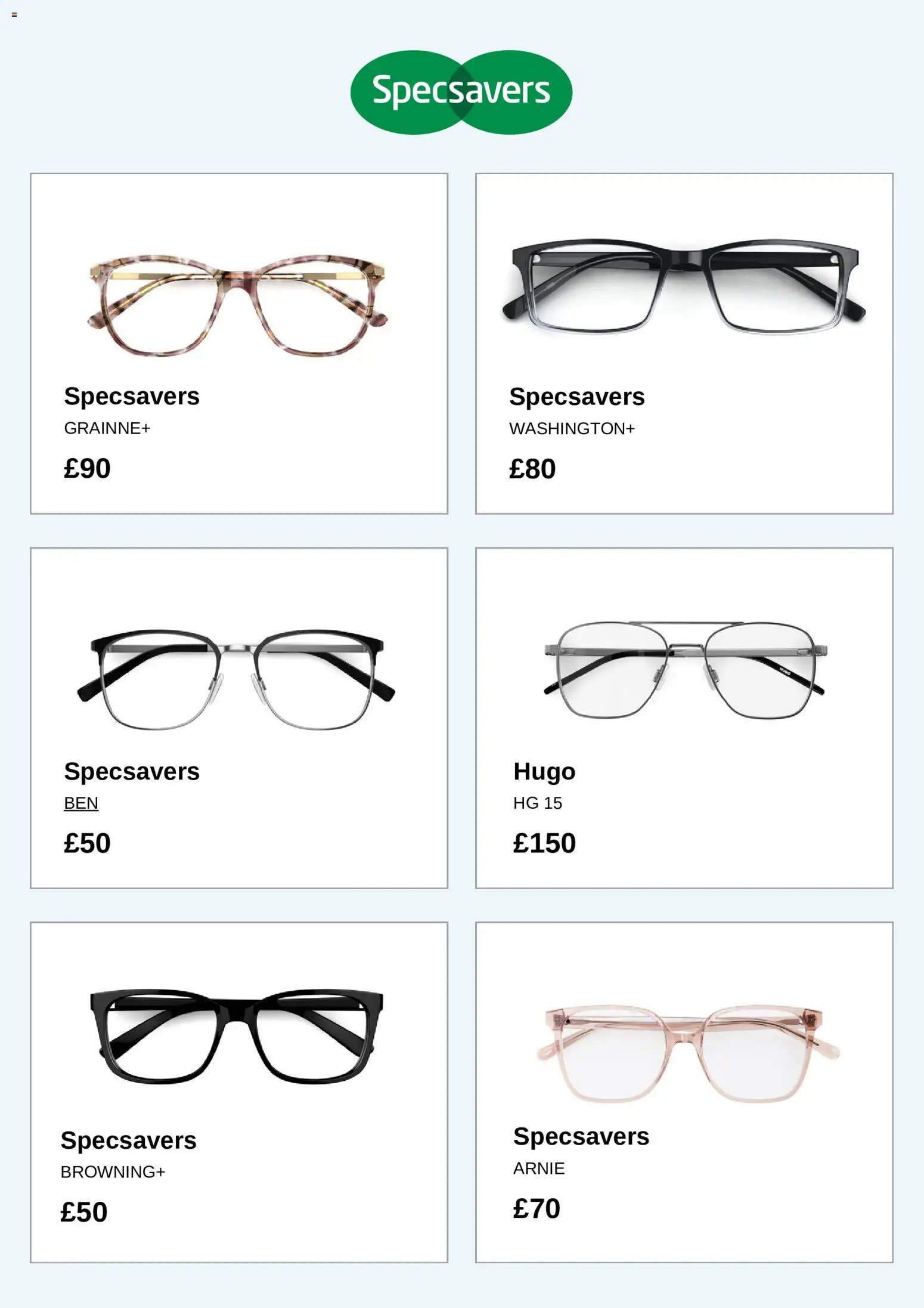 Specsavers - Offers (2026-05-10 - 2026-06-09) | 5