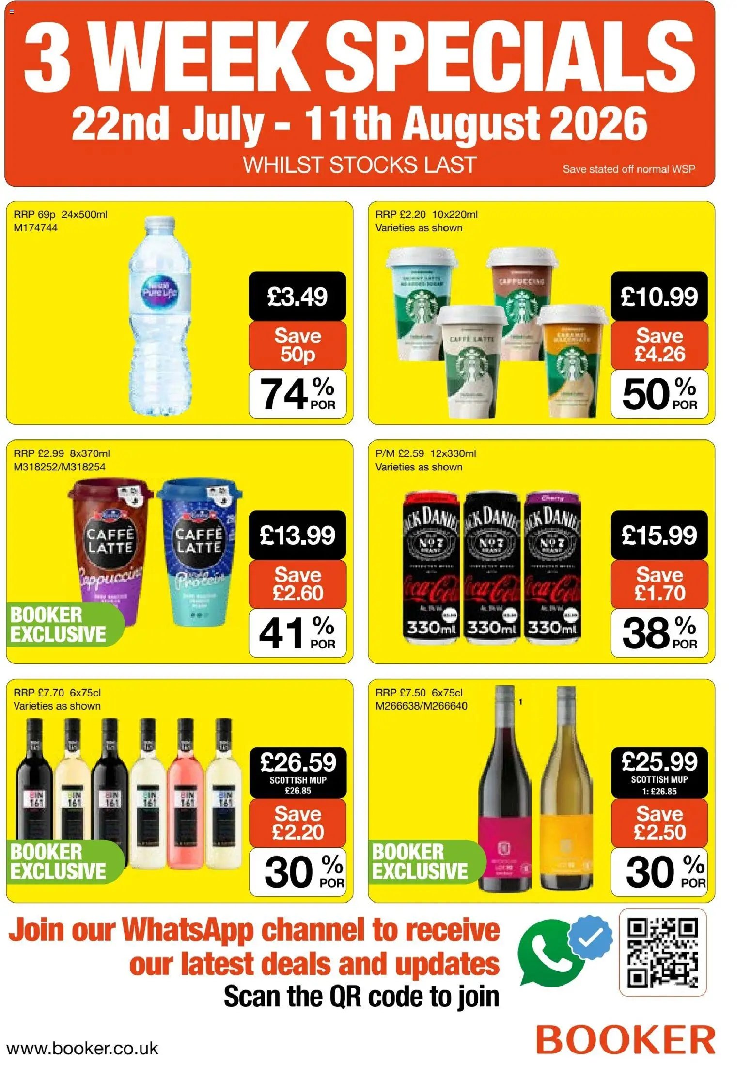 Booker Wholesale - Offers