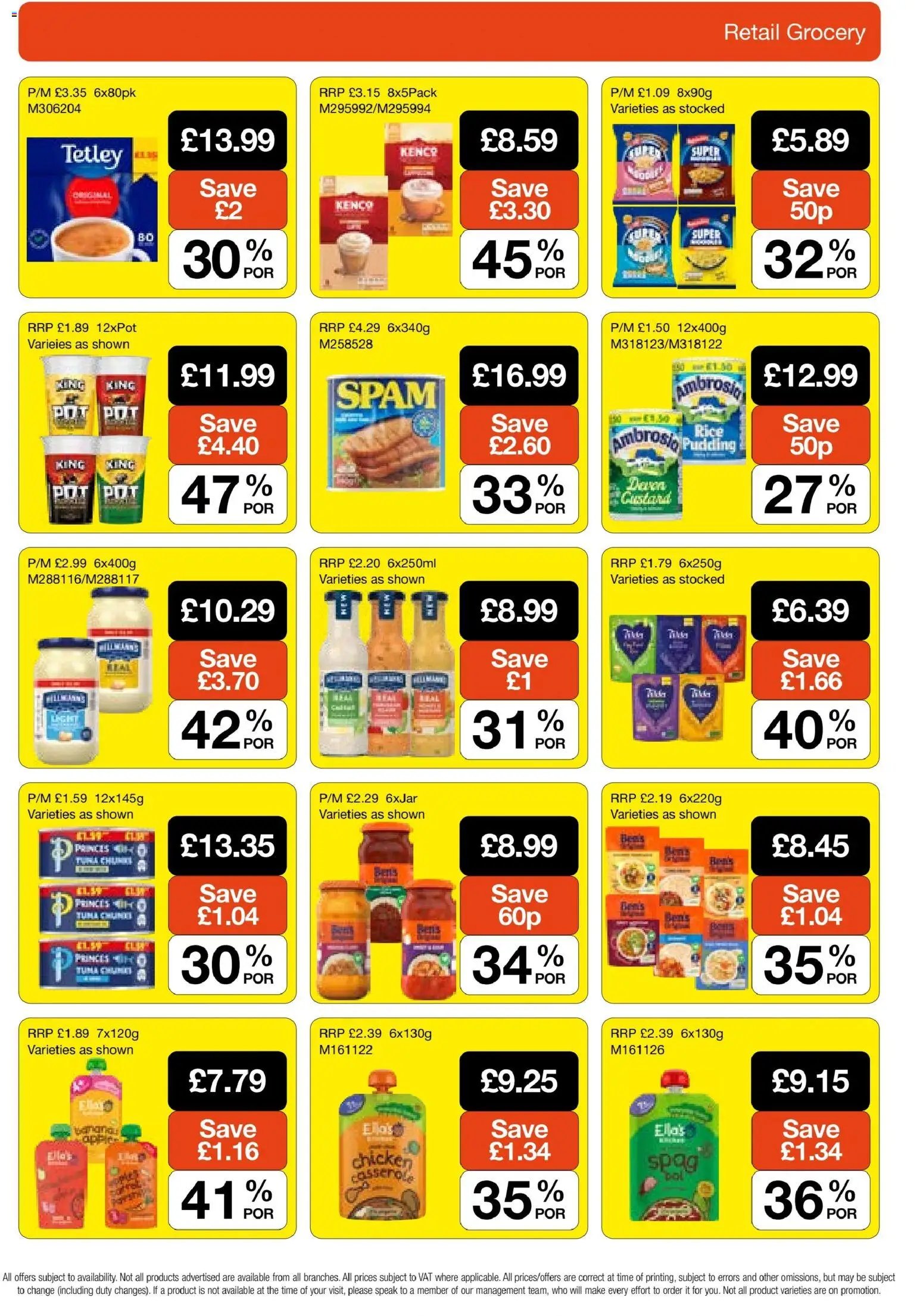 Booker Wholesale - Offers