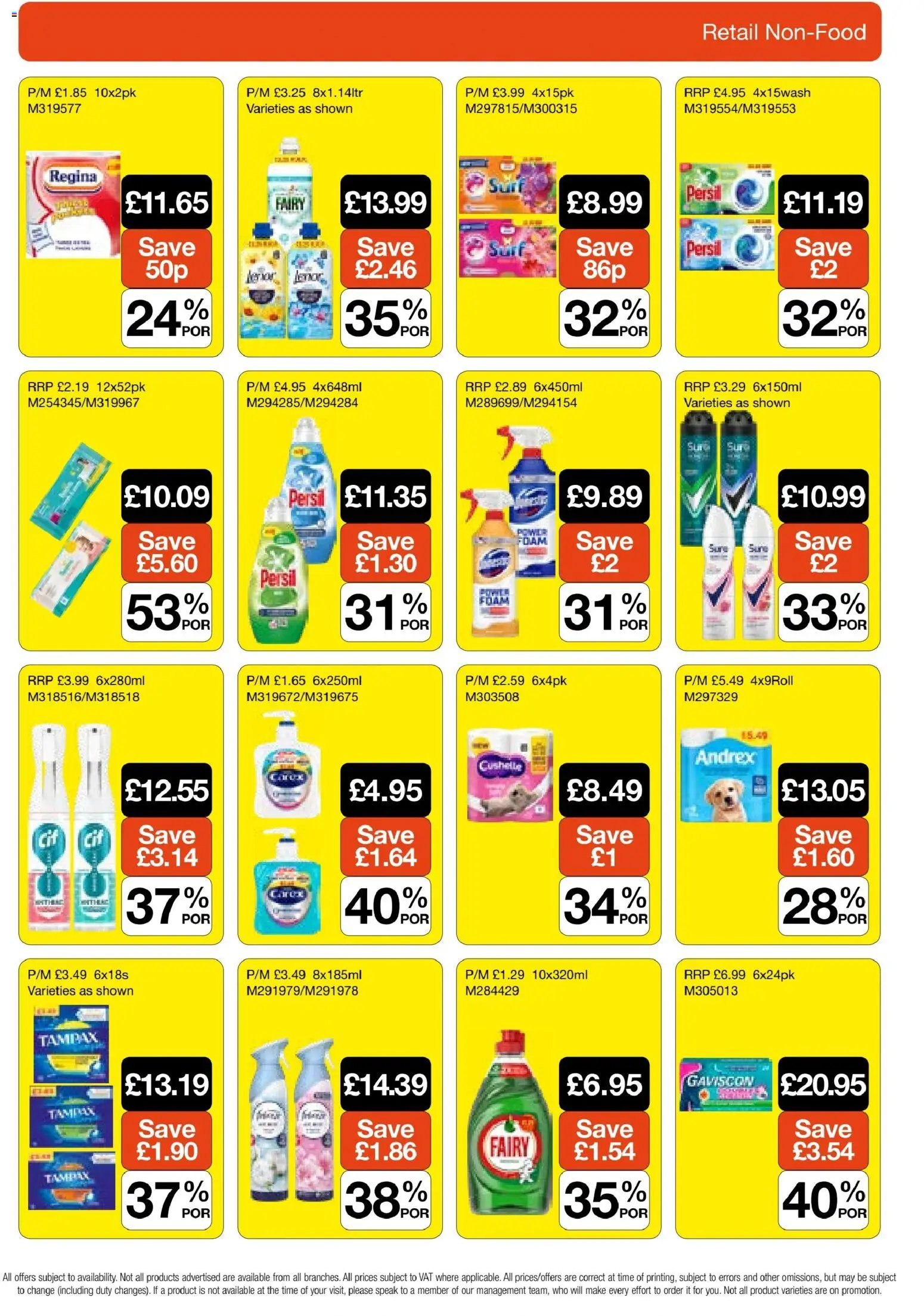 Booker Wholesale - Offers