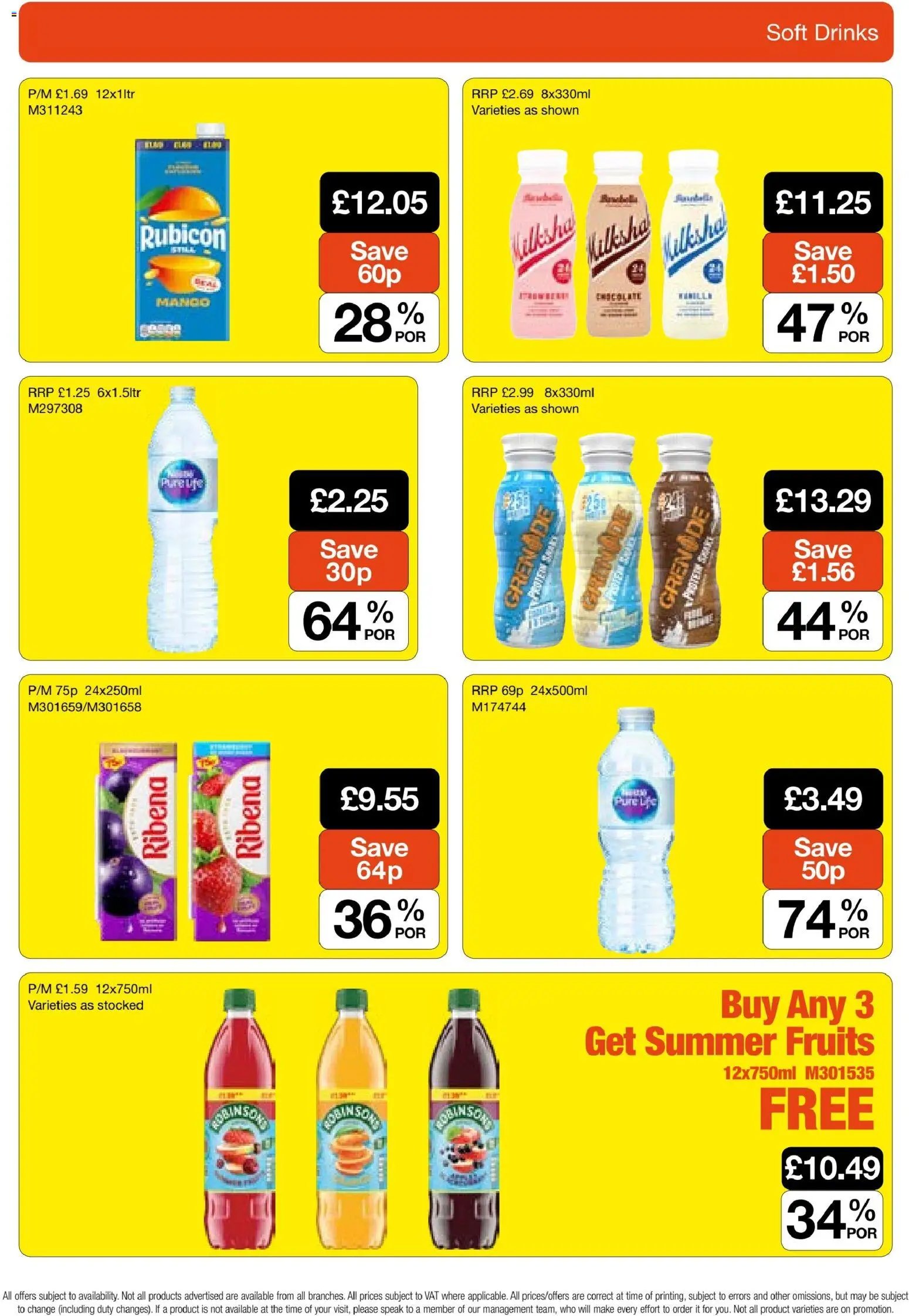 Booker Wholesale - Offers