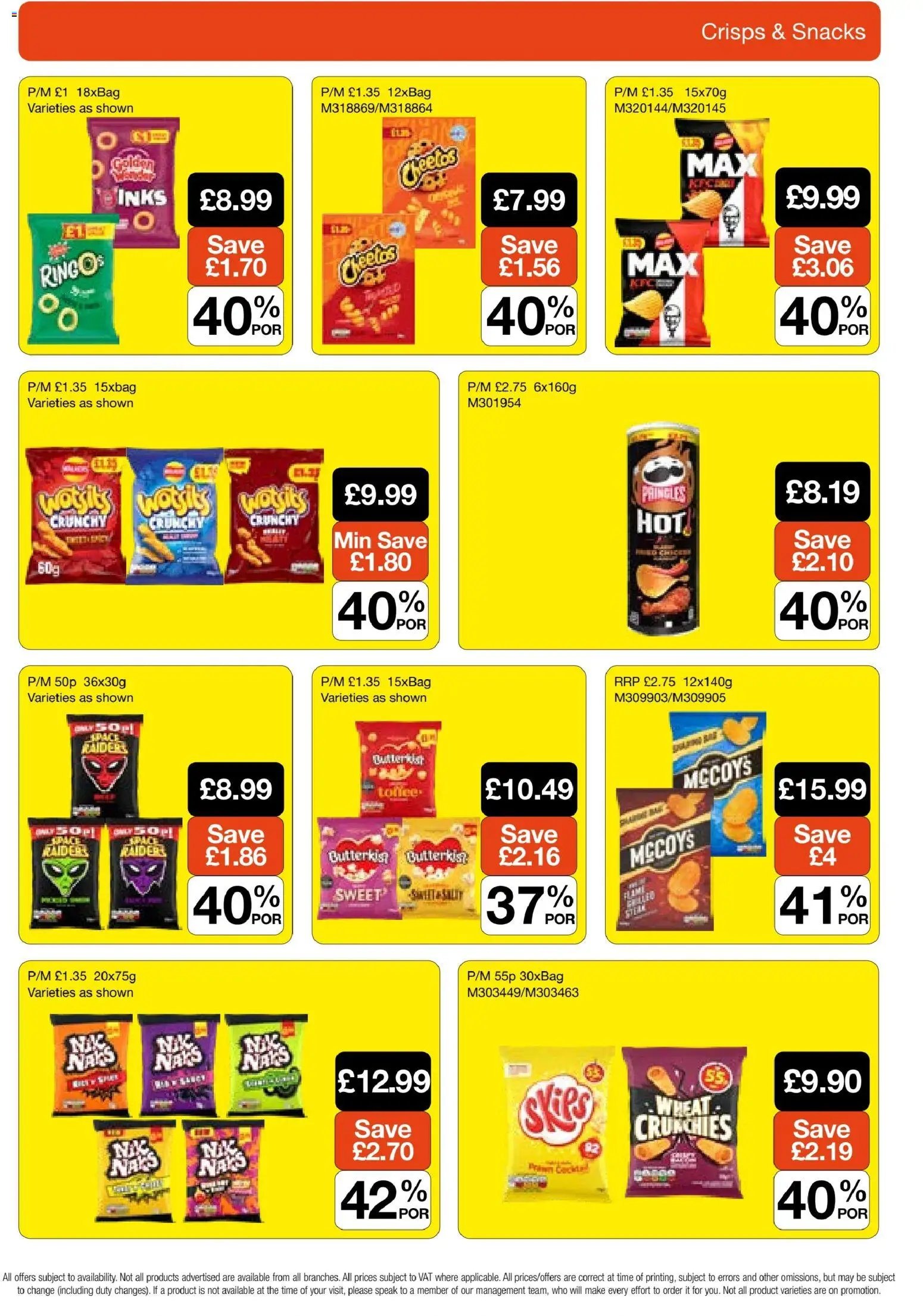 Booker Wholesale - Offers