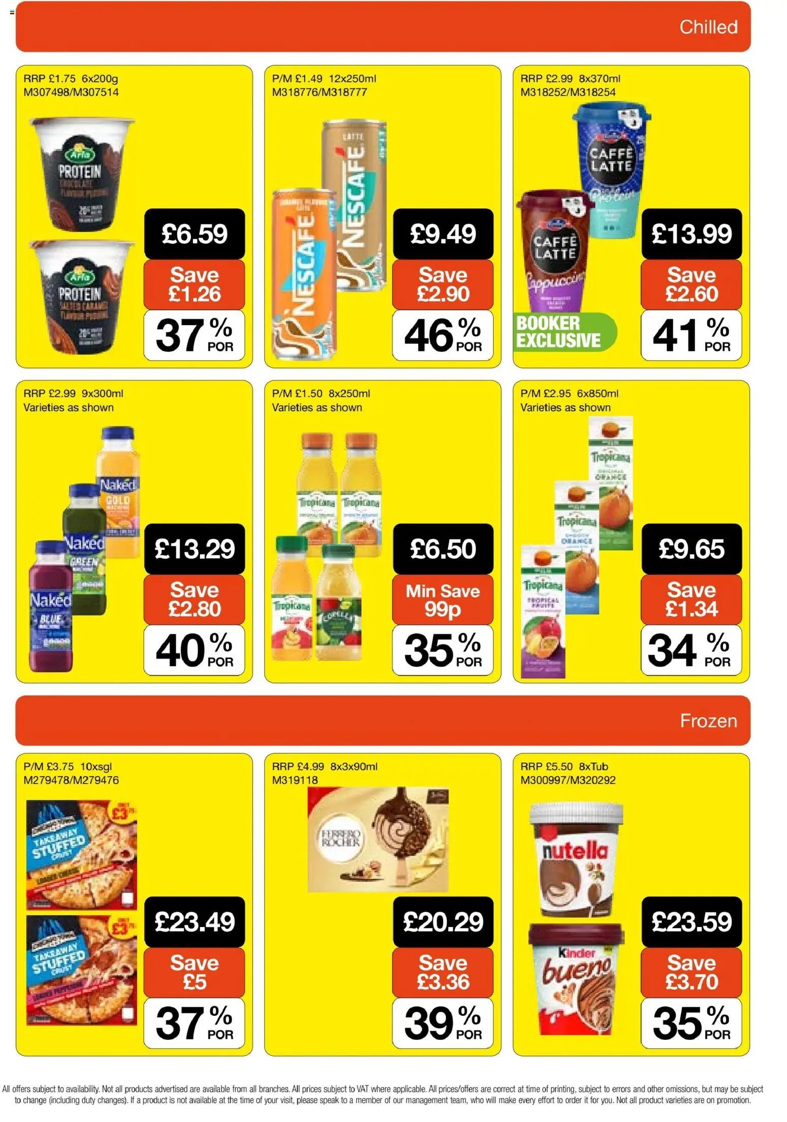 Booker Wholesale - Offers