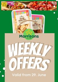 Weekly offers Morrisons