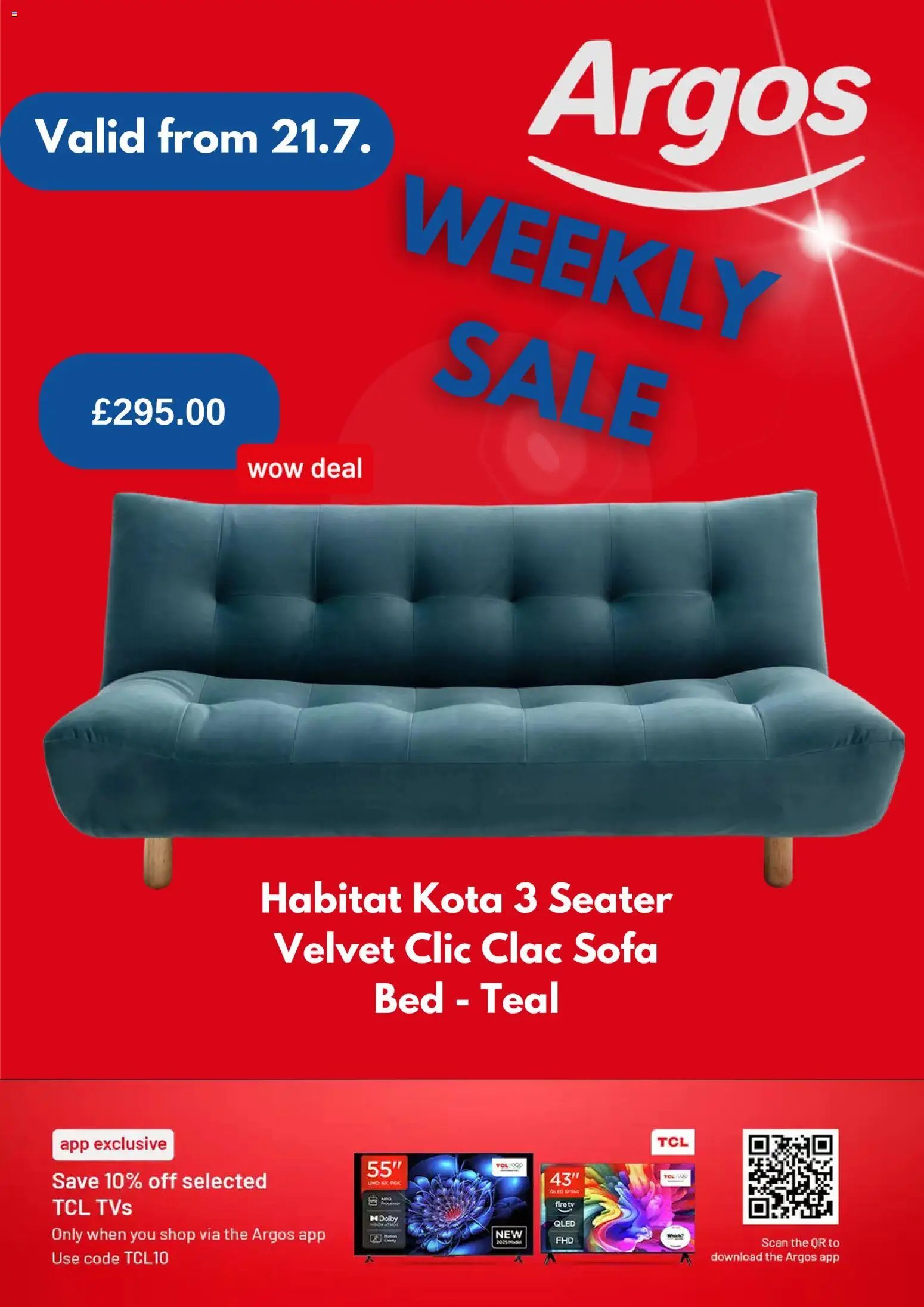 Argos catalogue