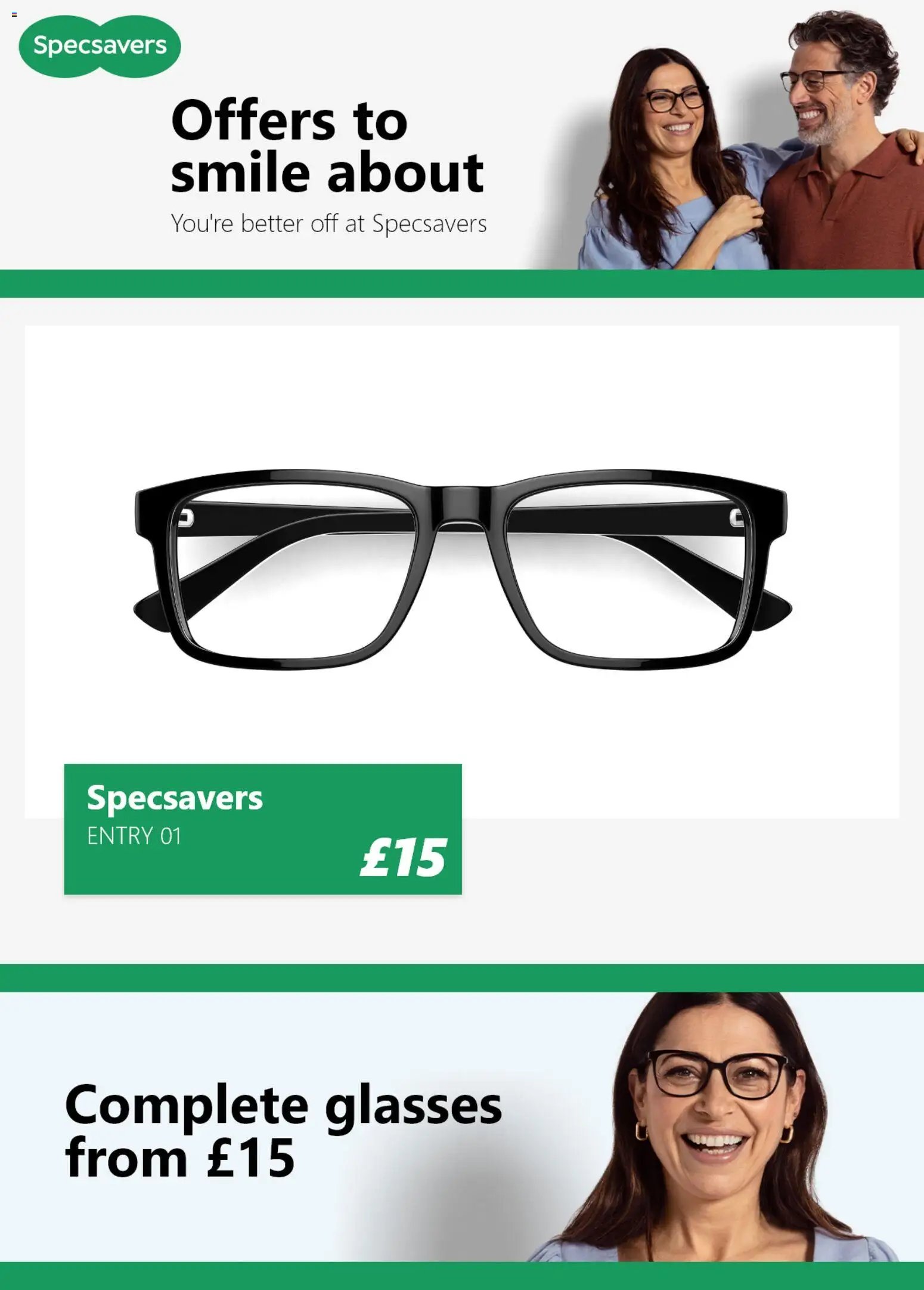 Specsavers - Offers