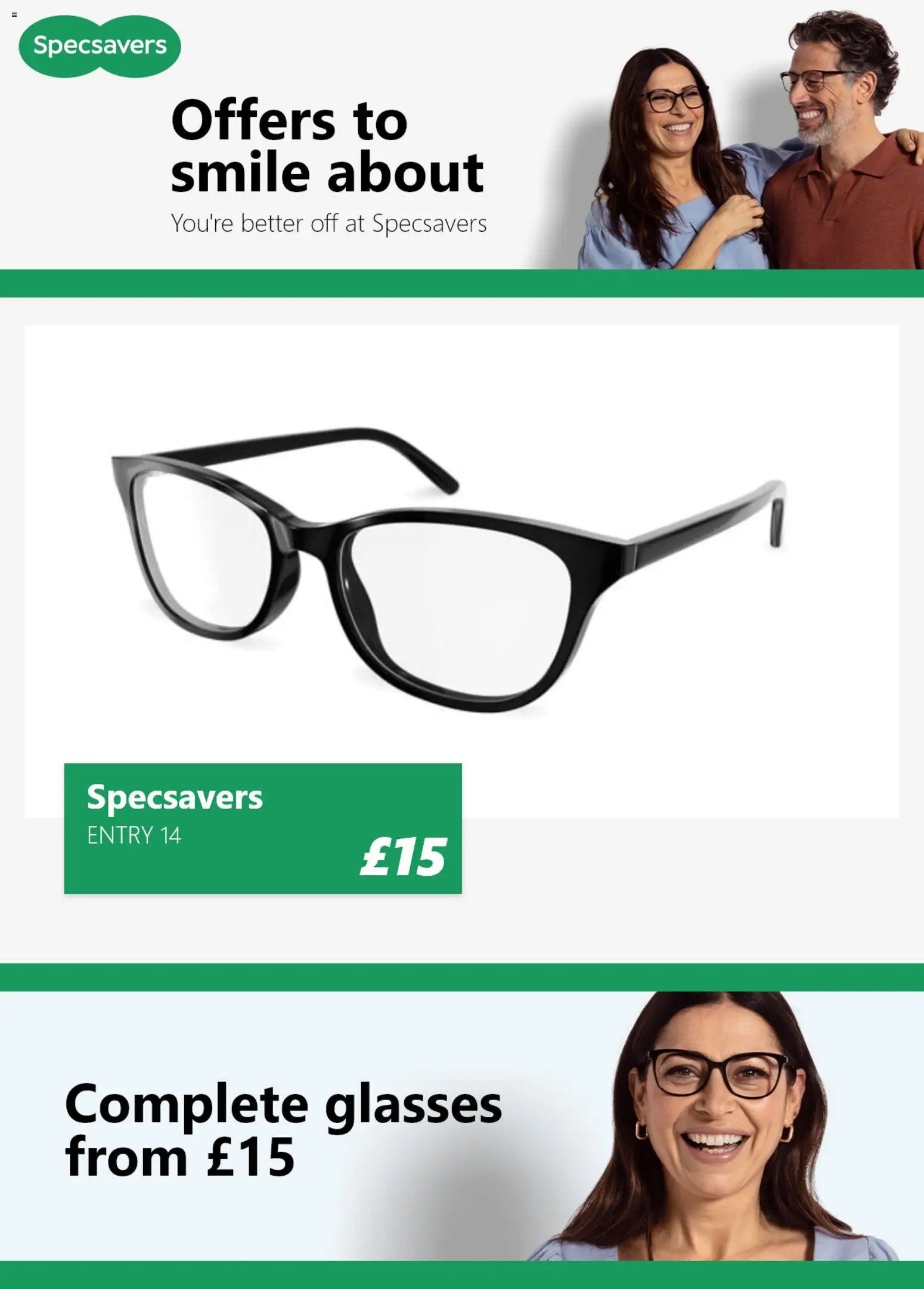 Specsavers - Offers