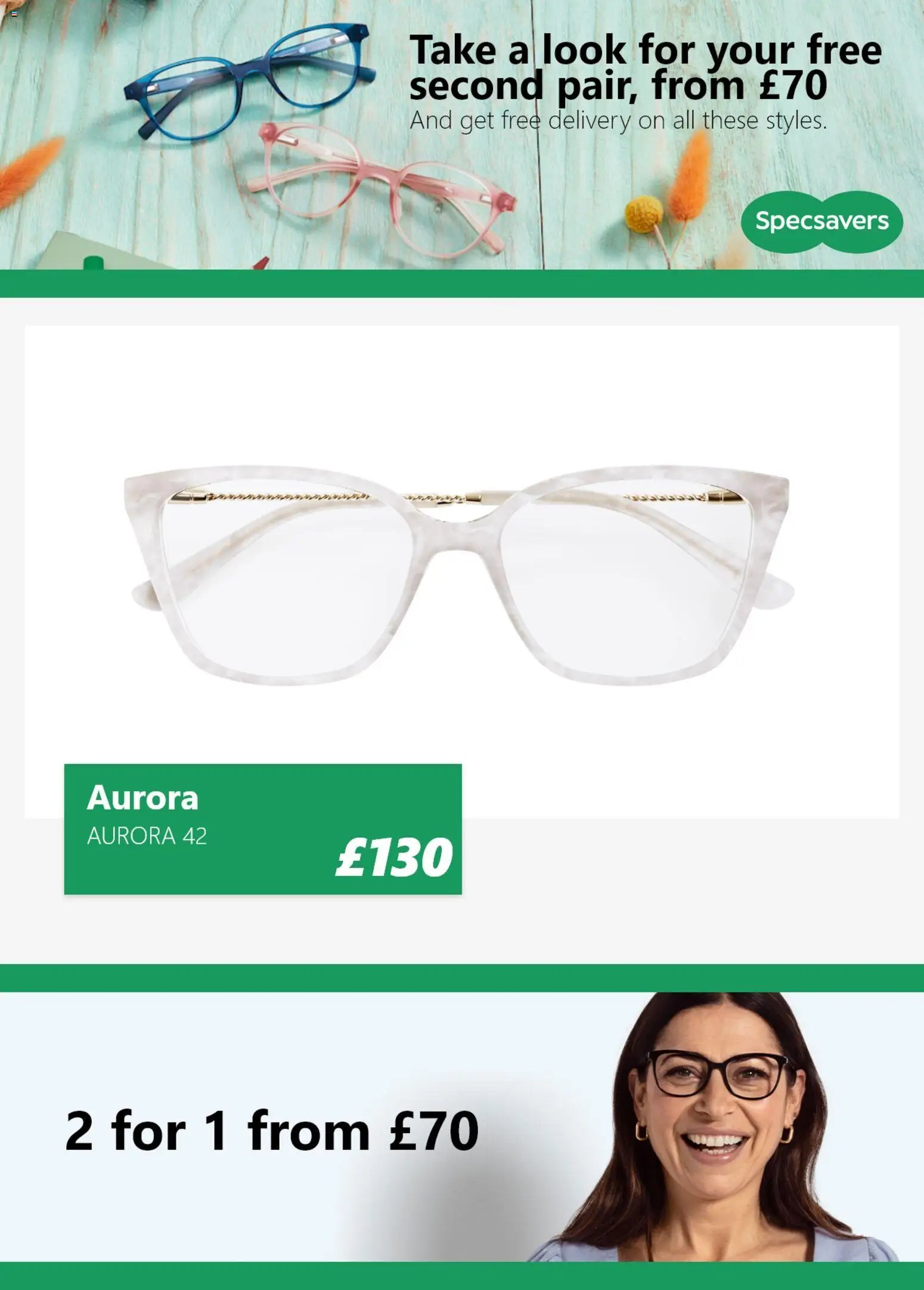 Specsavers - Offers