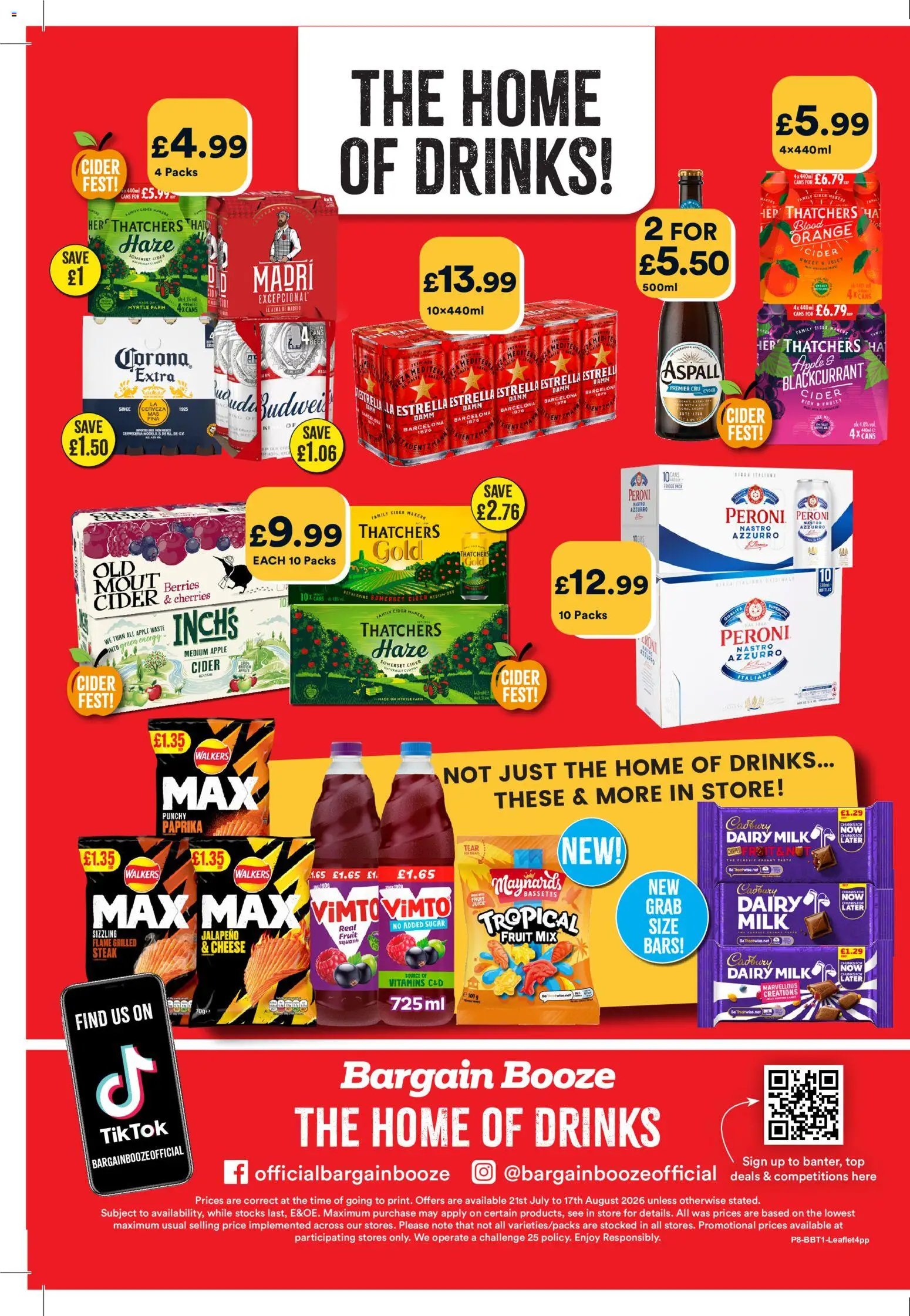Bargain Booze - Offers