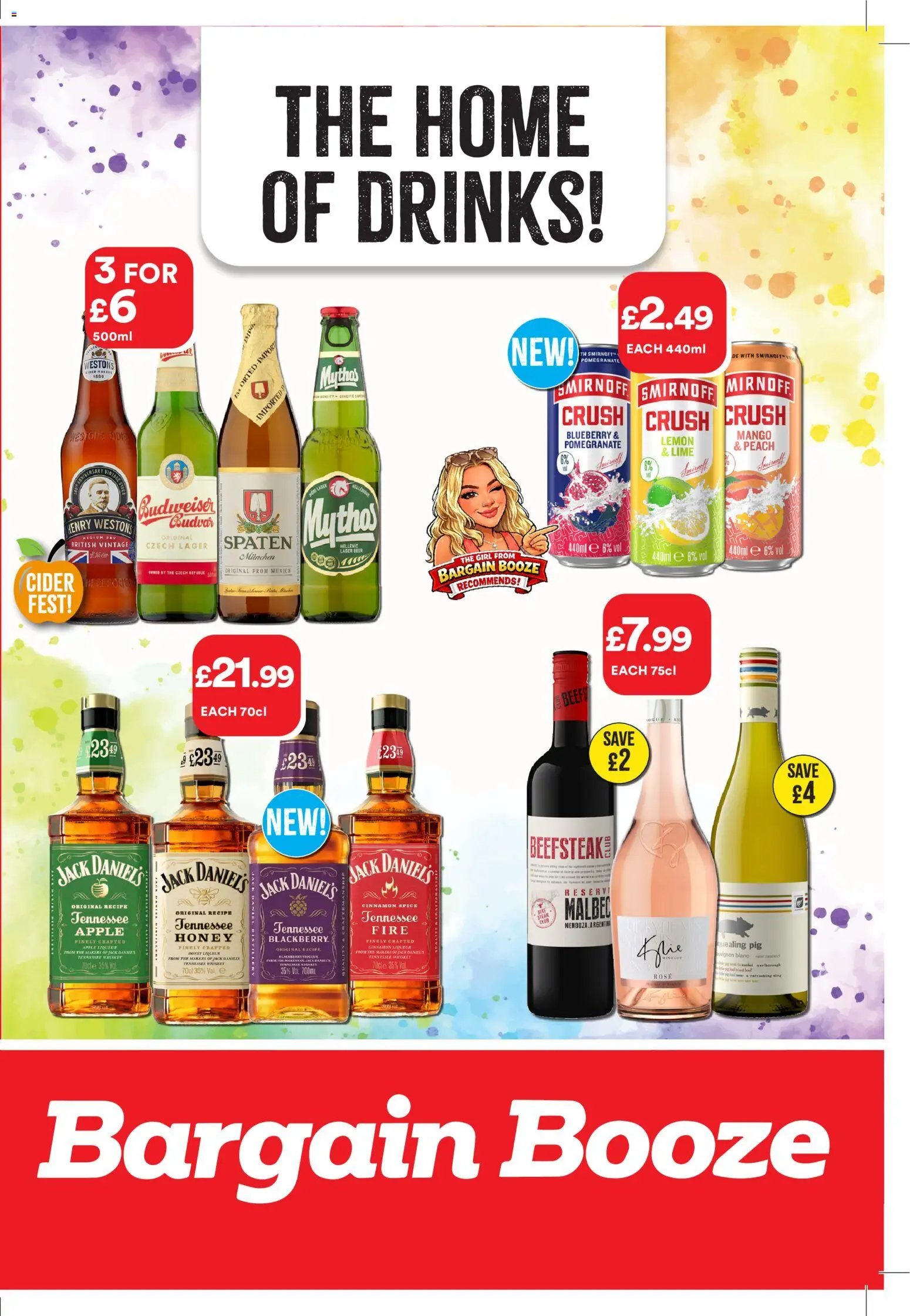 Bargain Booze - Offers