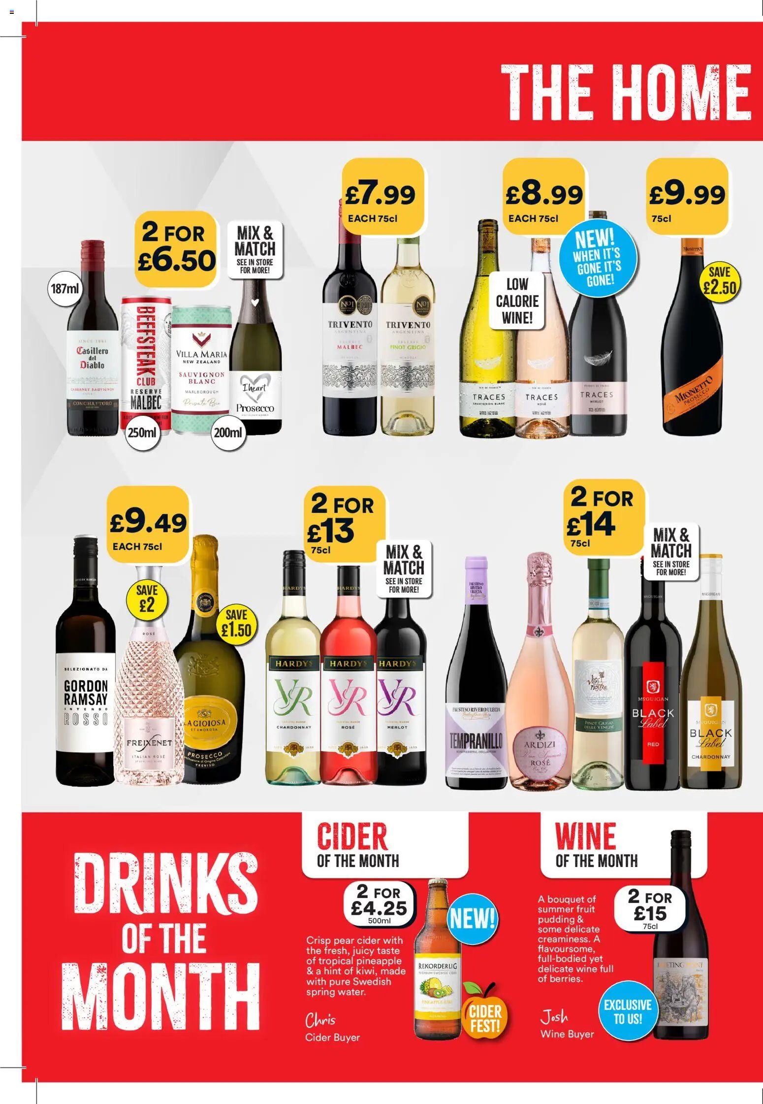 Bargain Booze - Offers
