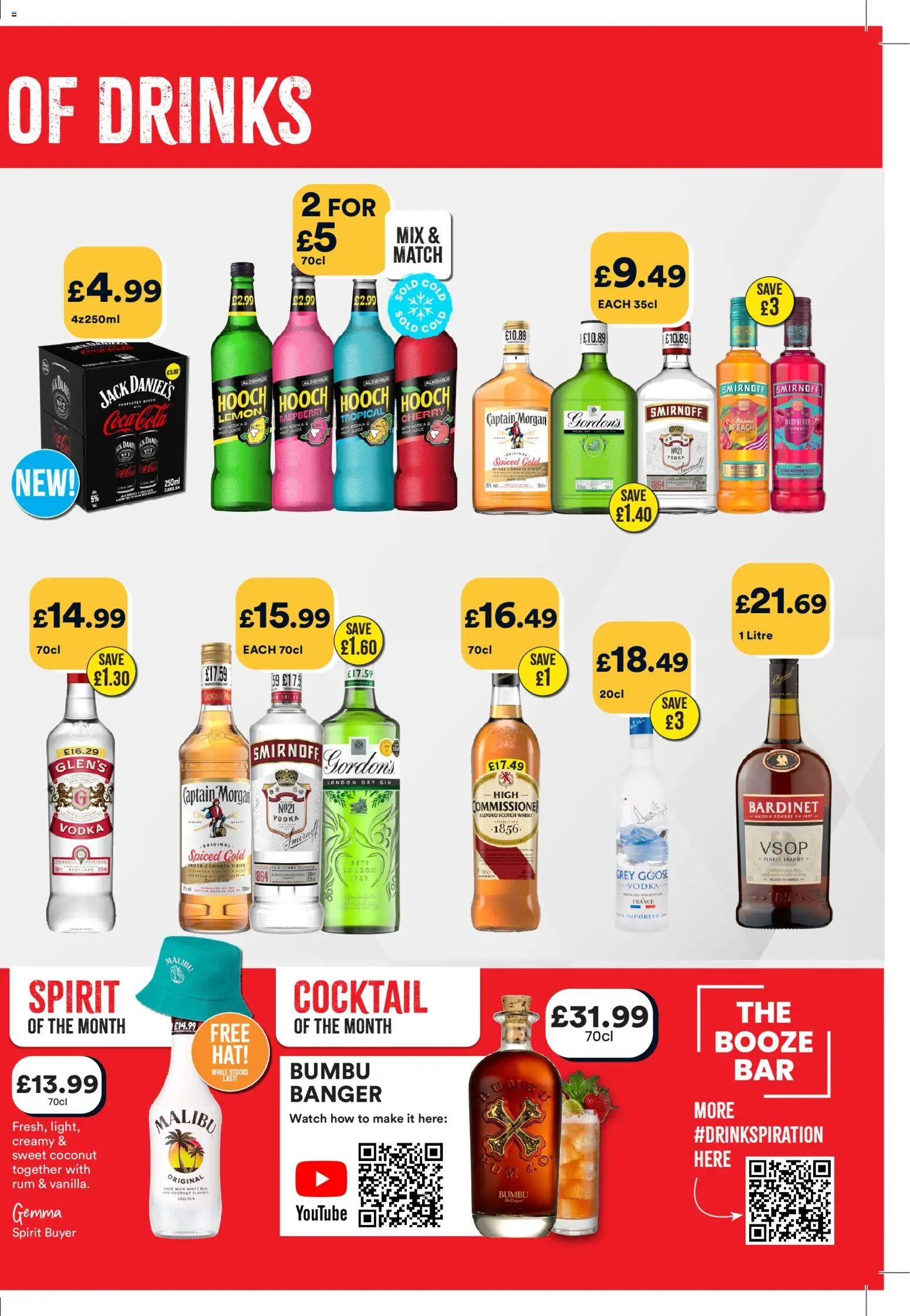 Bargain Booze - Offers