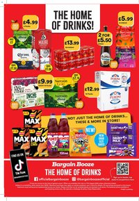 Bargain Booze - Offers
