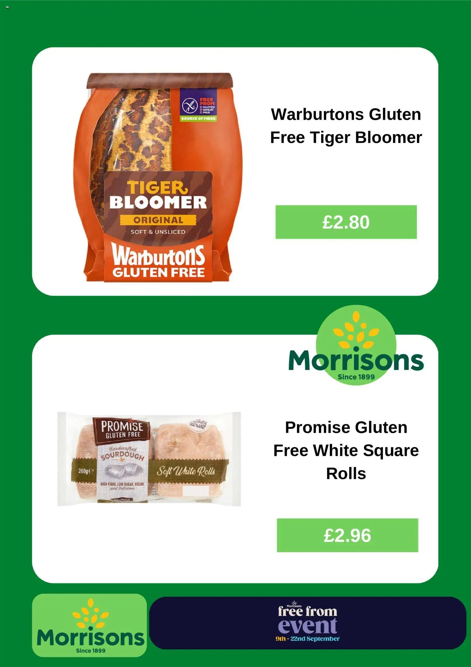 Weekly offers Morrisons