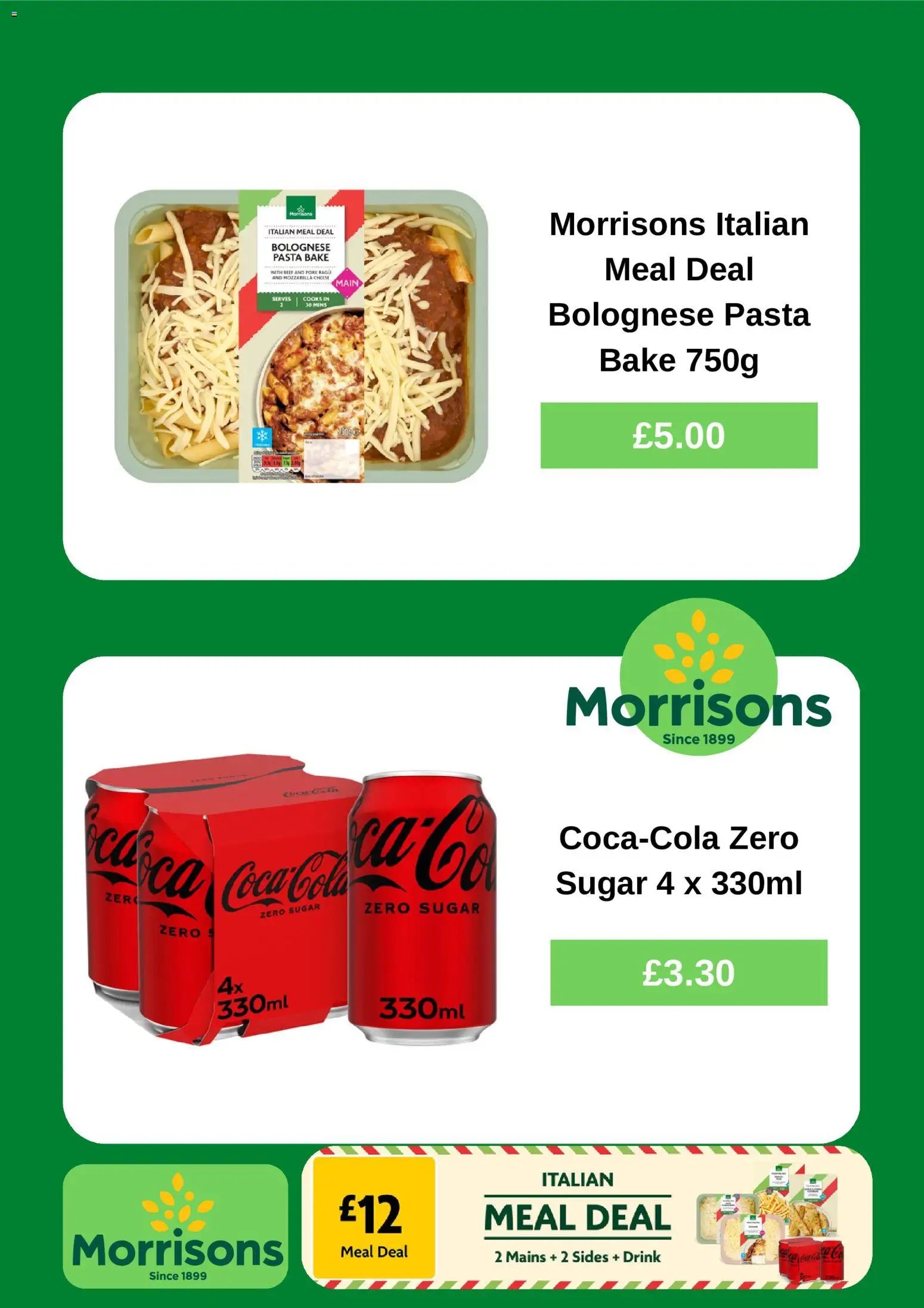 Weekly offers Morrisons