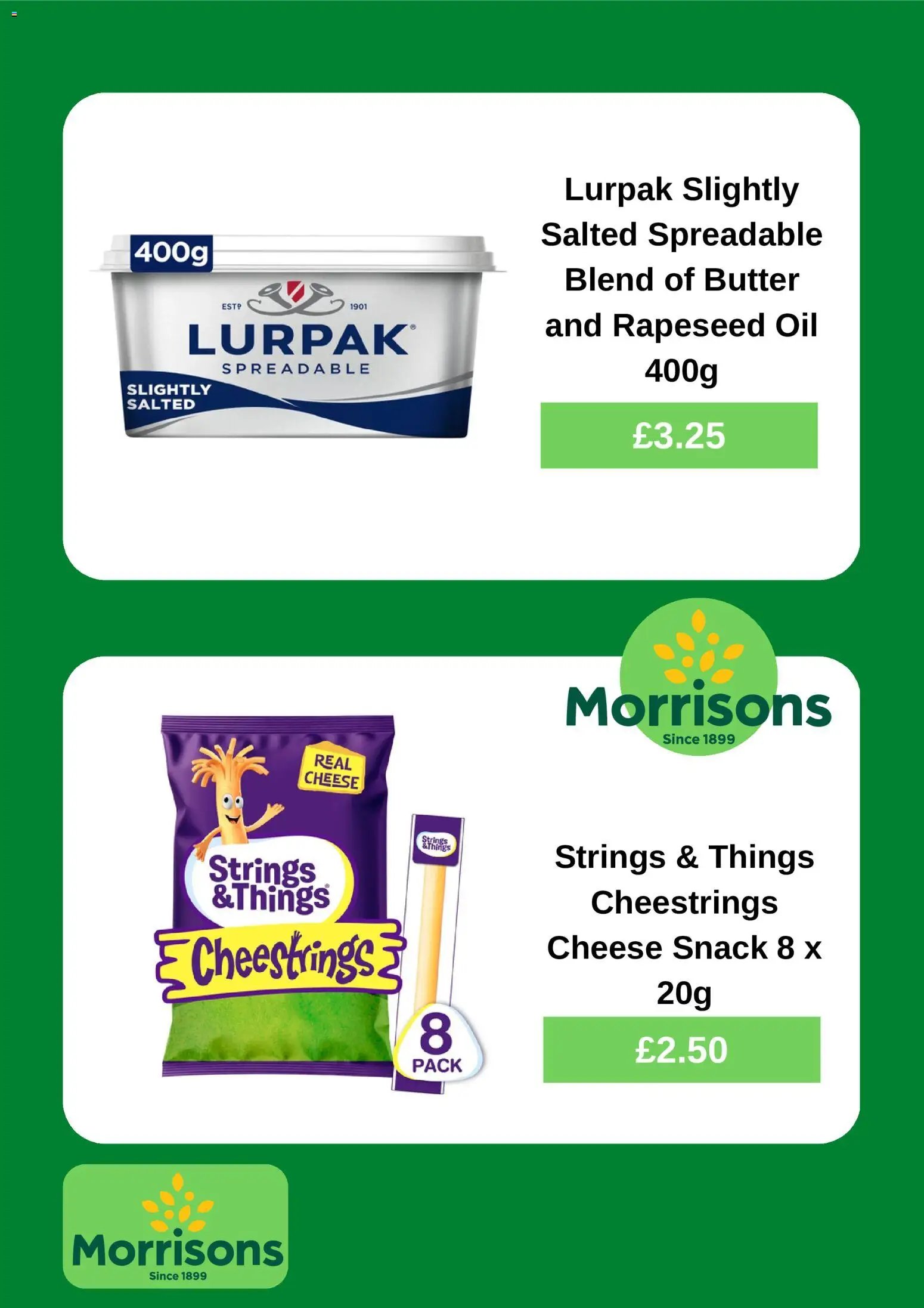 Weekly offers Morrisons