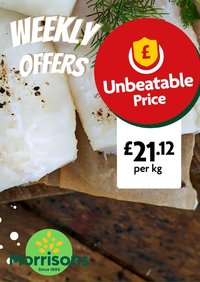 Weekly offers Morrisons