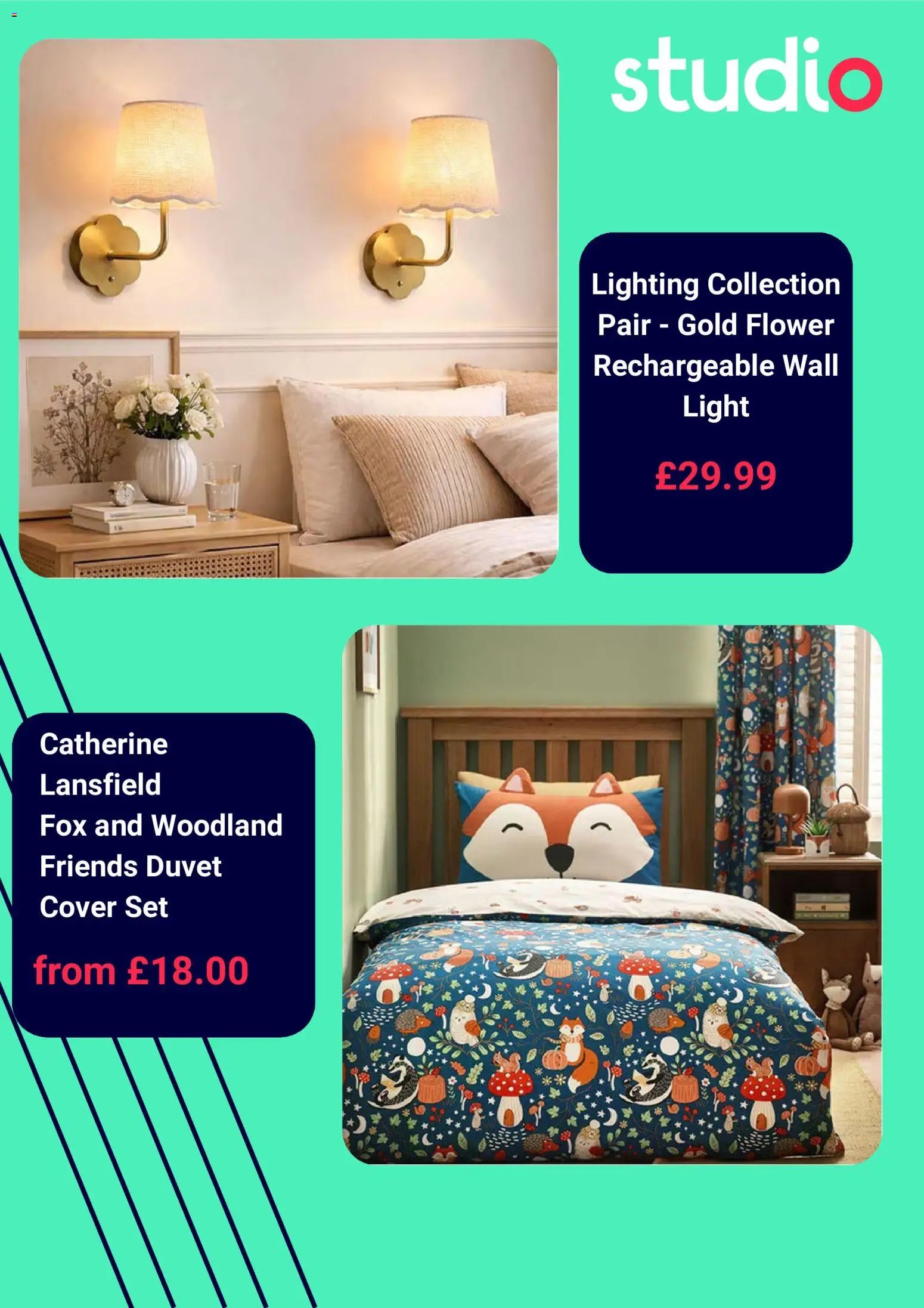 Studio catalogue