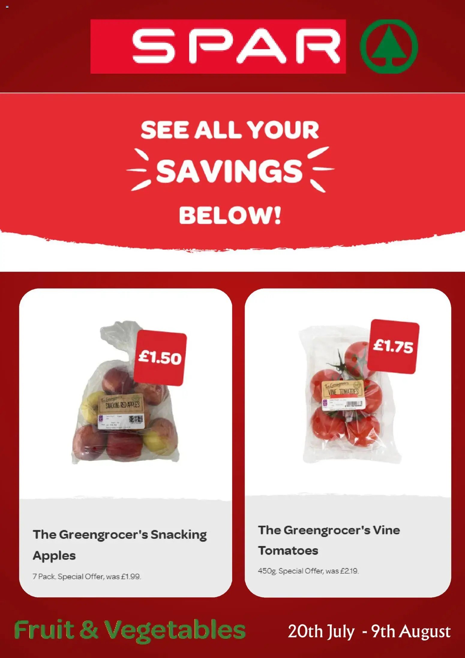 Spar - Offers