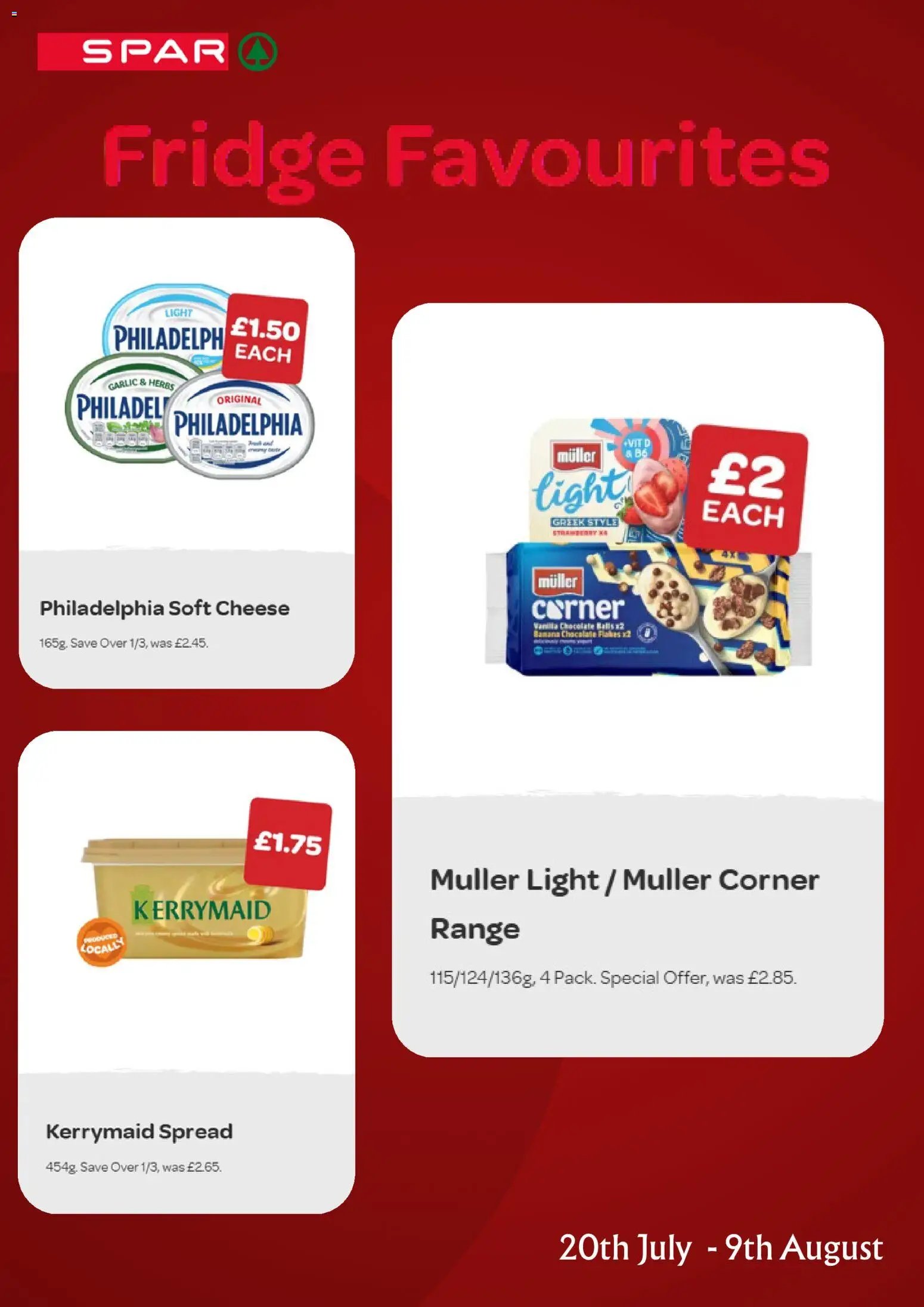 Spar - Offers