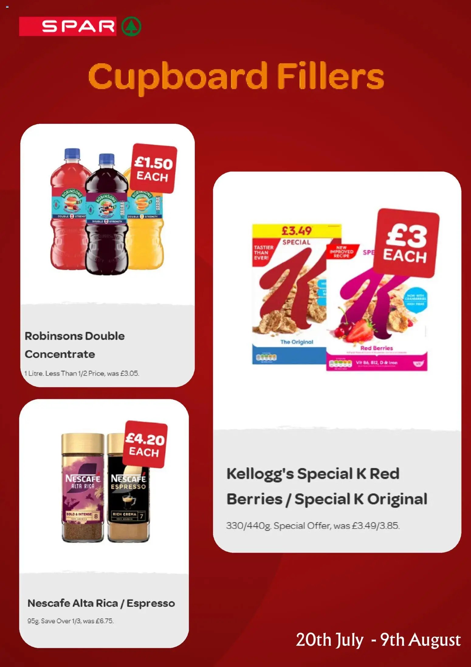 Spar - Offers